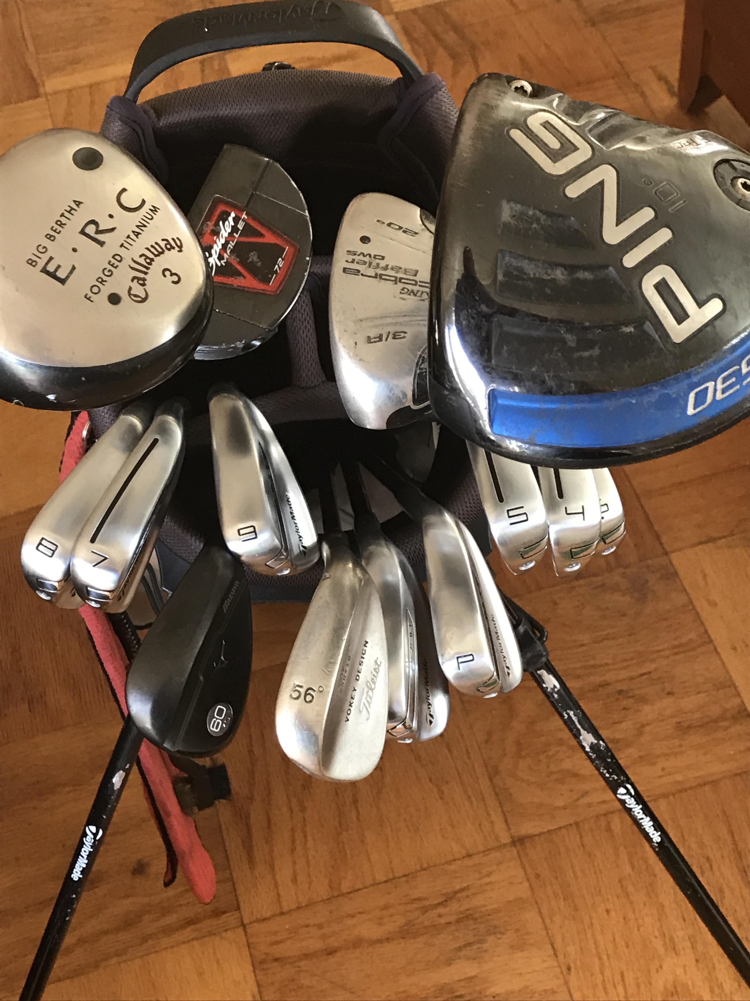 Brand new irons r/golf