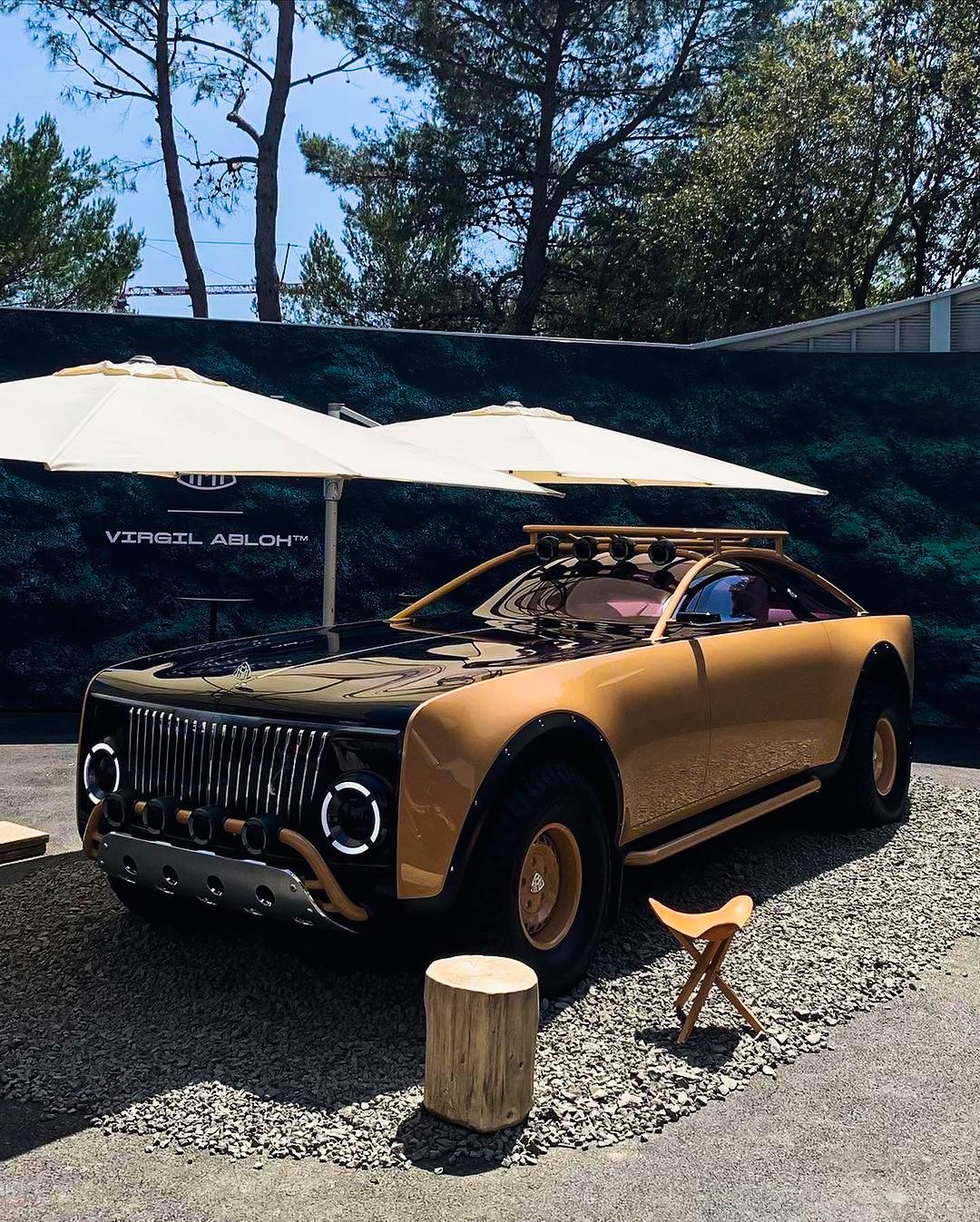 Project Maybach! First ever made OffRoad Maybach designed by Virgil