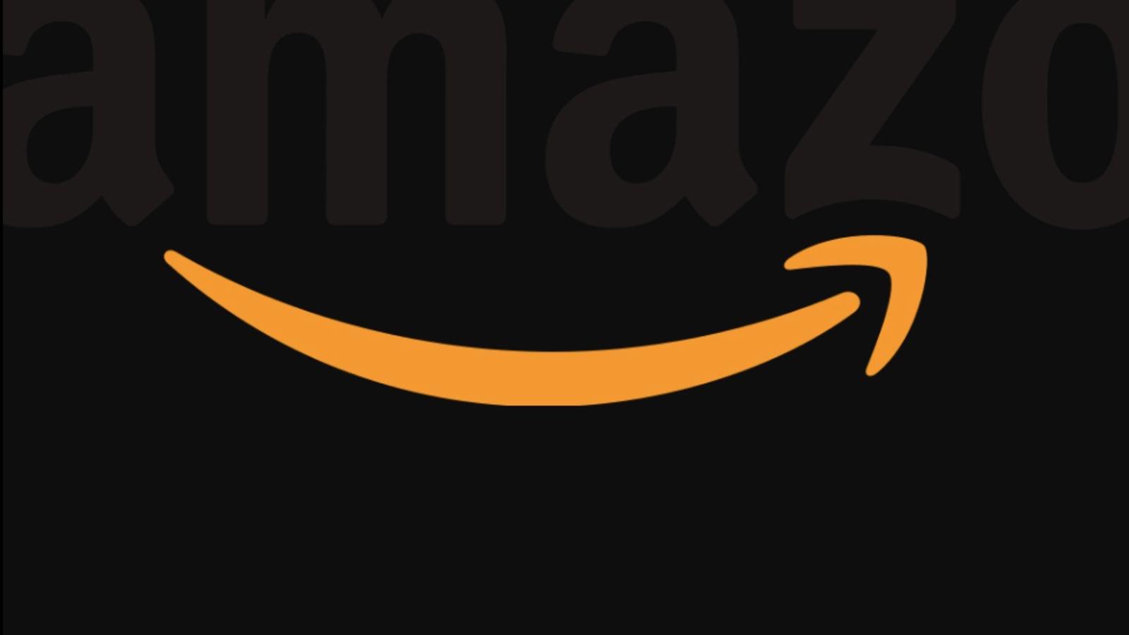 Is it just me or does the amazon logo look like the under side of a