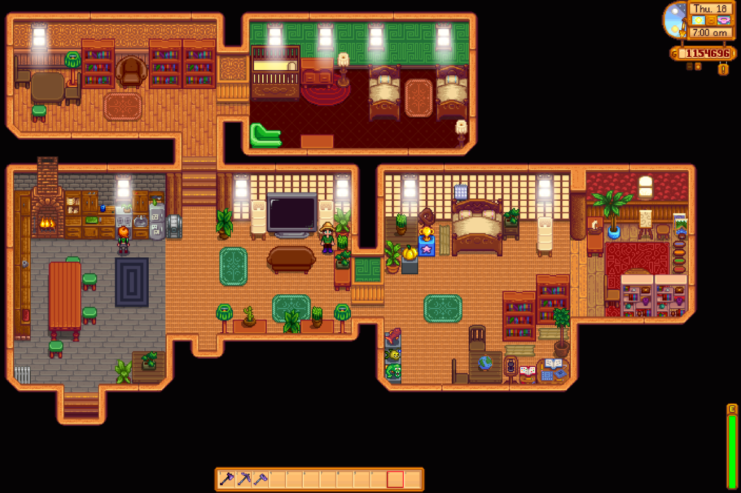 Minimalist House Design Farmhouse Stardew Valley House Design