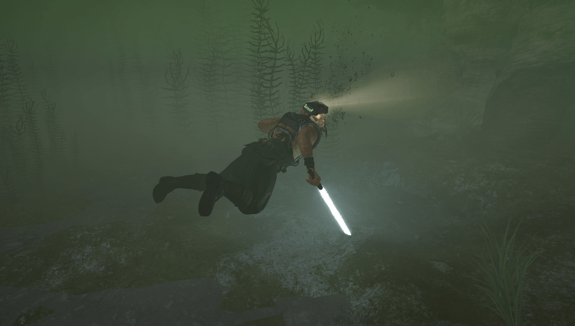 Underwater lightsaber r/FallenOrder