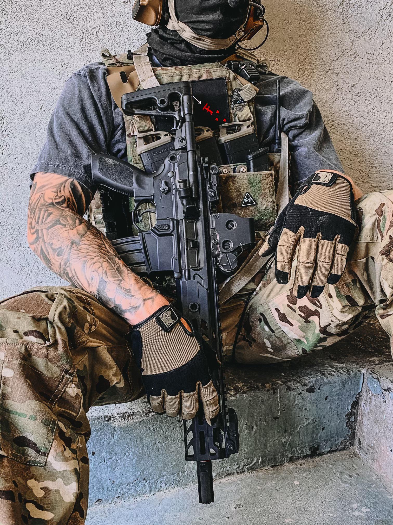 my new sig mcx w/ multicam loadout r/airsoft