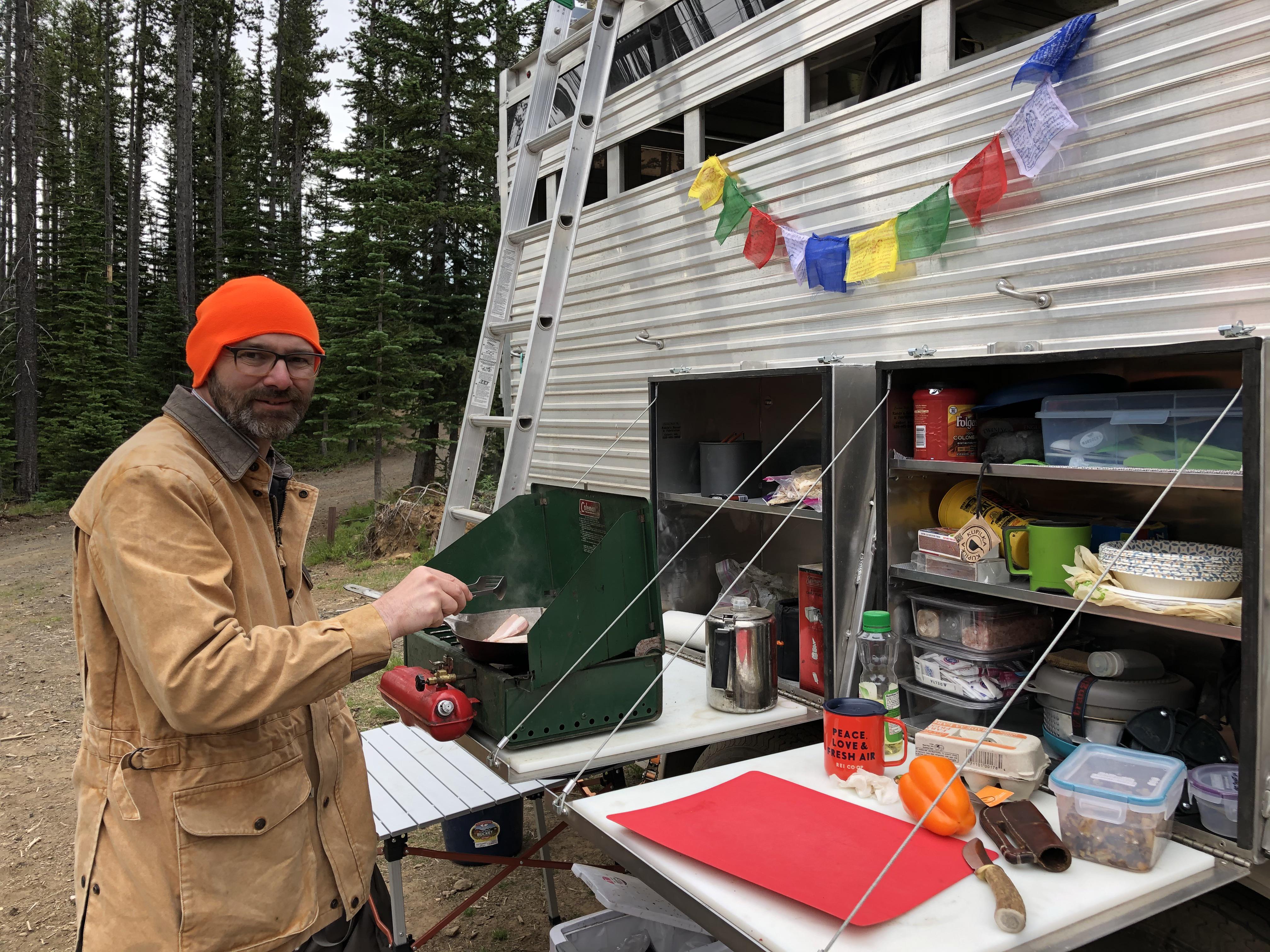 My Coleman Classic Camp Stove This one was built in 1967 and I still
