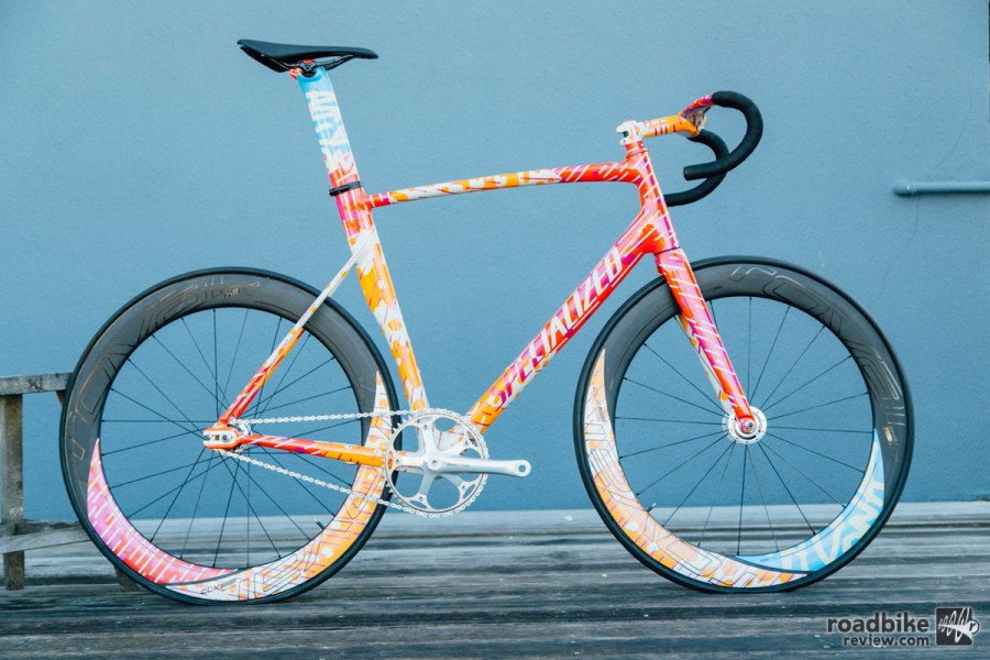 Custom Specialized Allez Sprint Red Hook Barcelona Edition r/Bikeporn