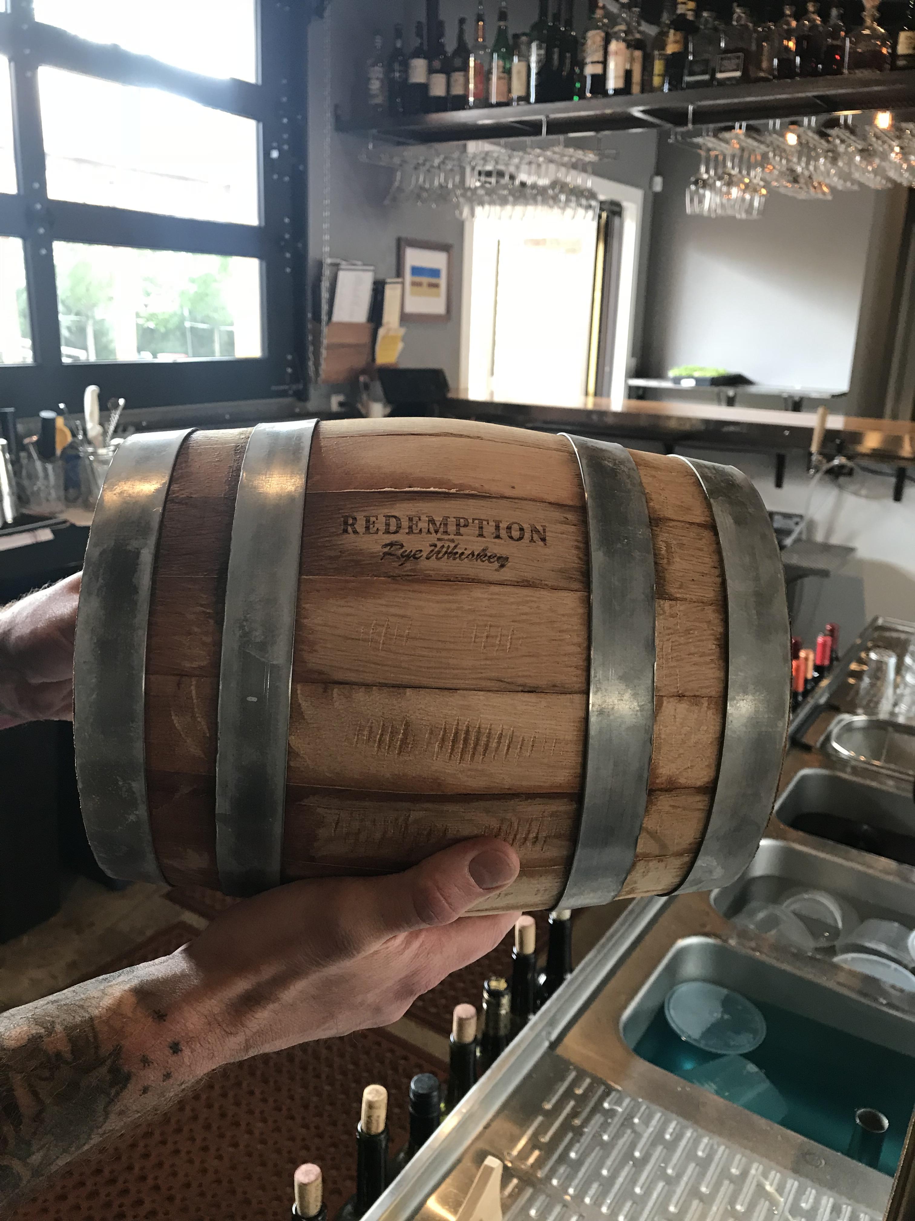 Anyone know how to fix a small leak in one of these baby barrels ? r