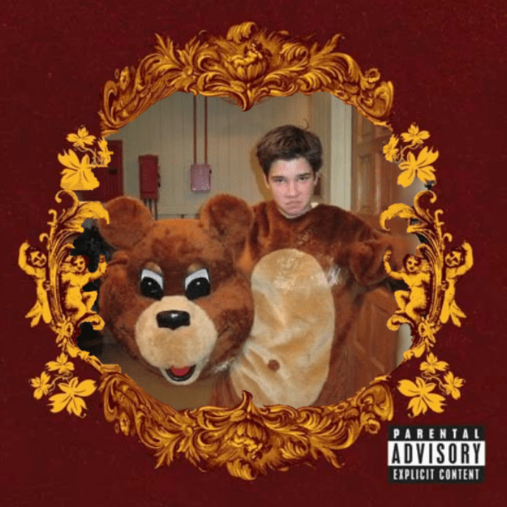 Kanye West The College Dropout freshalbumart