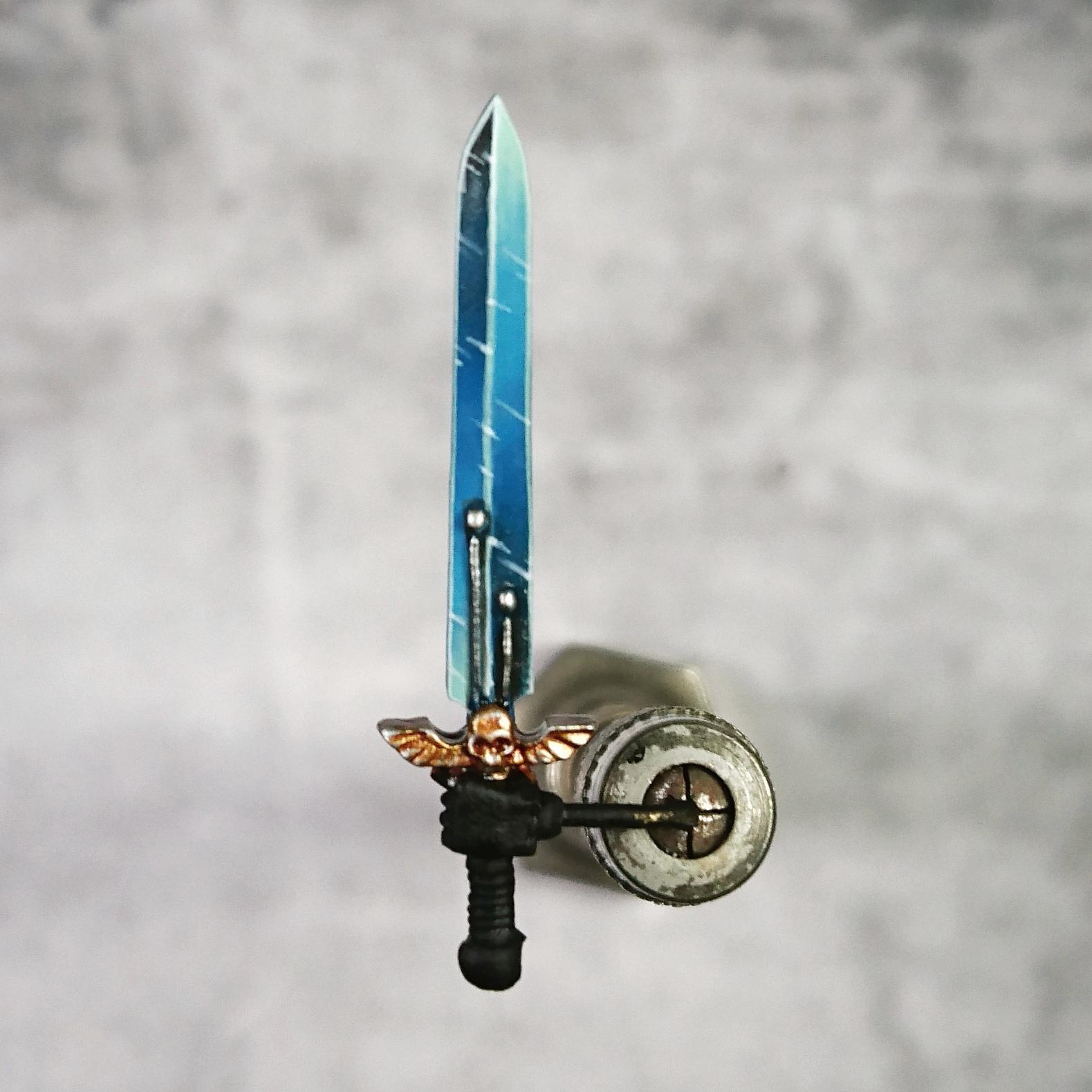 I painted Power Sword! r/Warhammer
