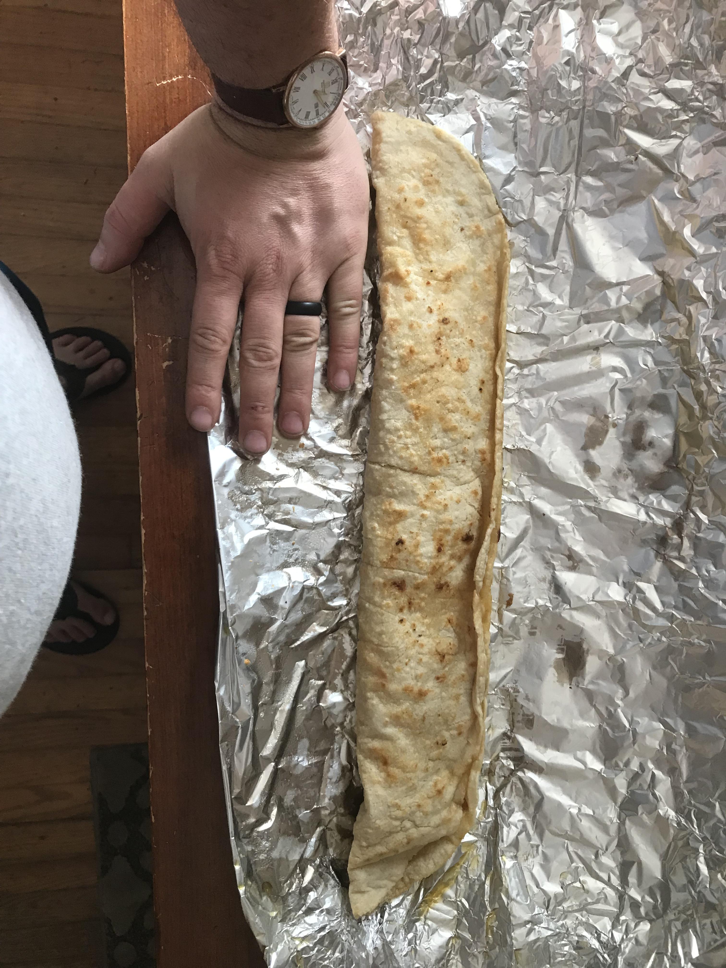 Anyone ever had a quesadilla from Taqueria los Machetes, in Hueytown