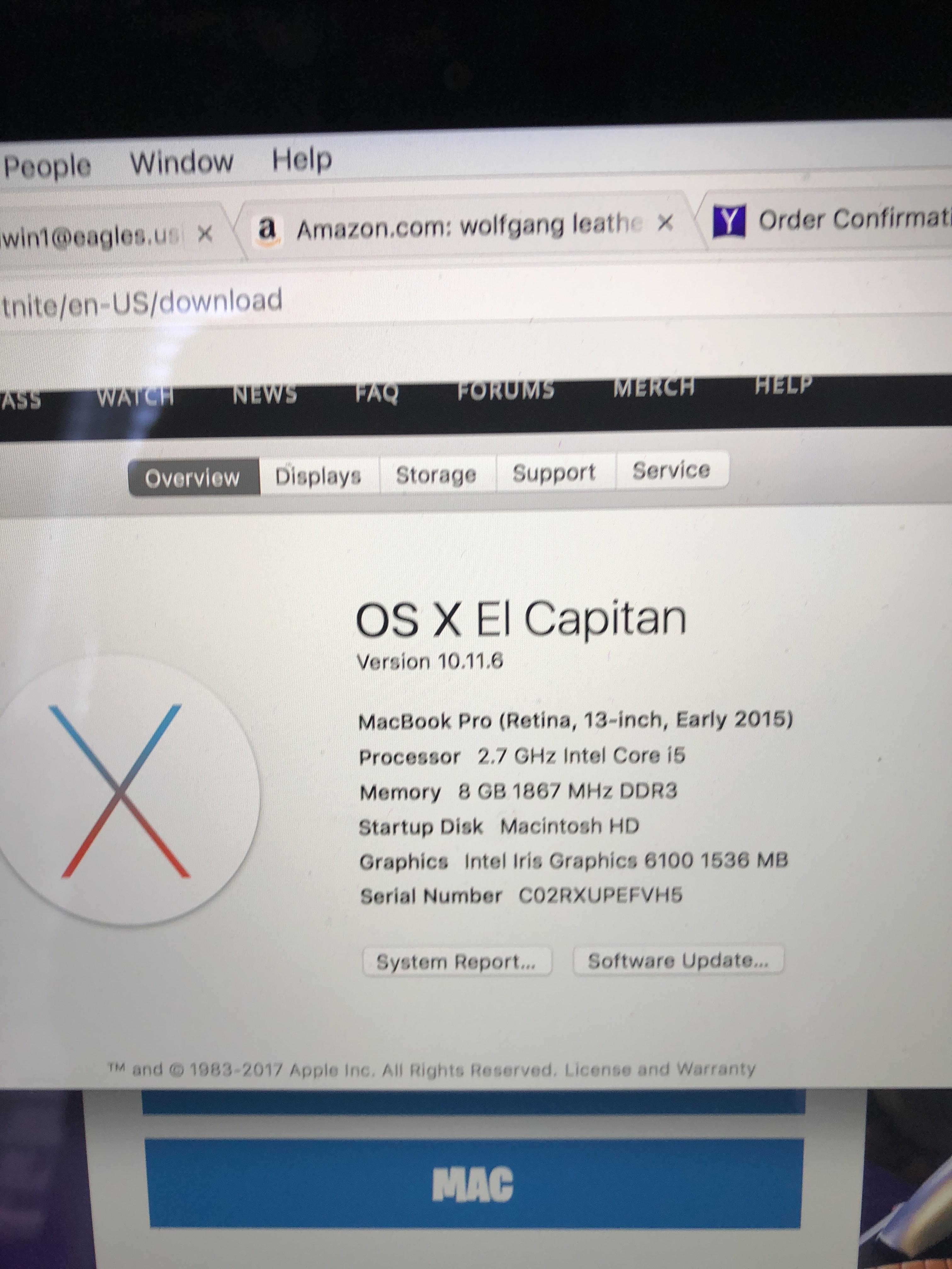 Can my Mac handle fortnite? Don’t want to fuck anything up macgaming