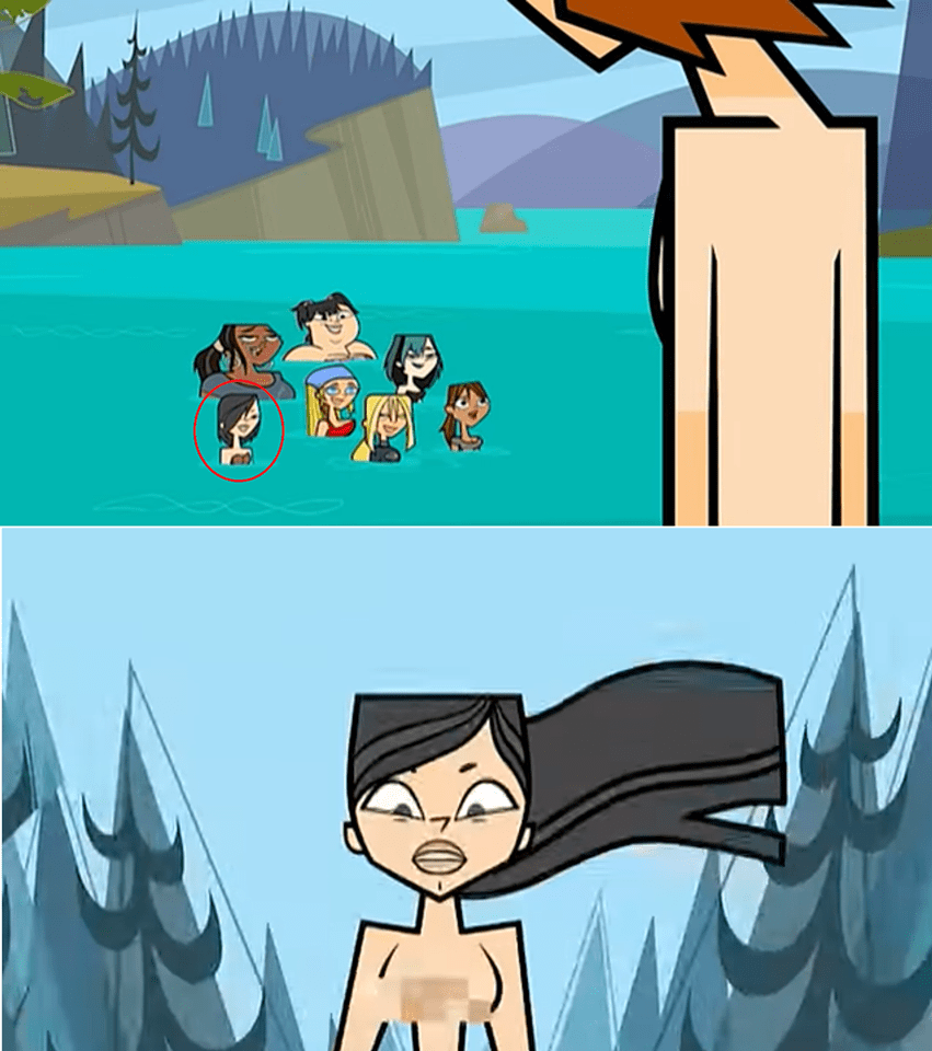 daily reminder that harold and heather are the only that cannonically saw each other naked : r