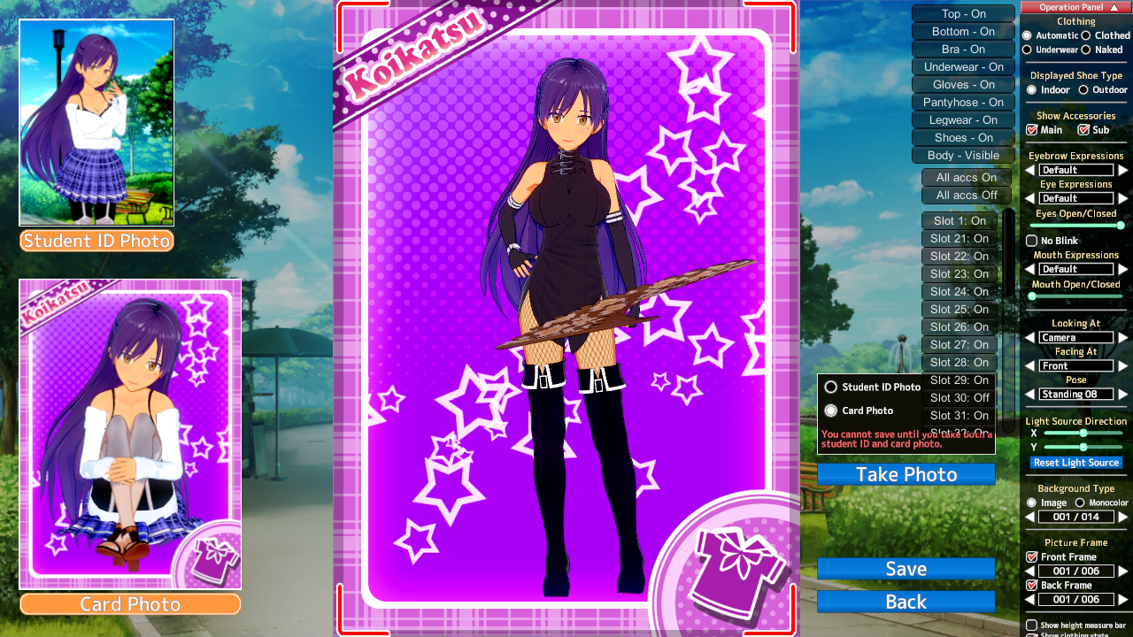 Koikatsu Character Card Princess Yoku Koikatsu Character Card By