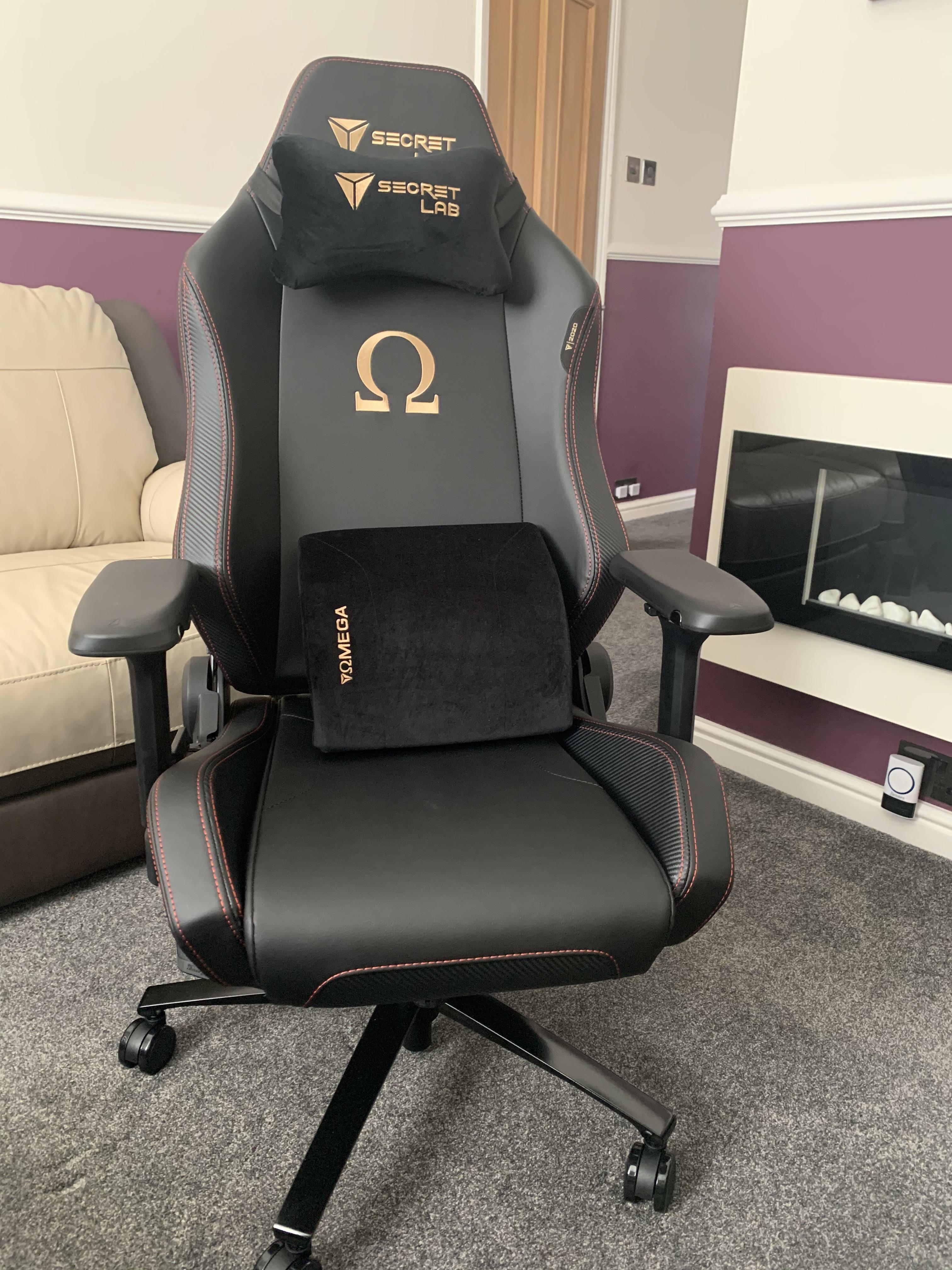Finally, Omega is here....Order this Secret Lab Omega Chair and it took