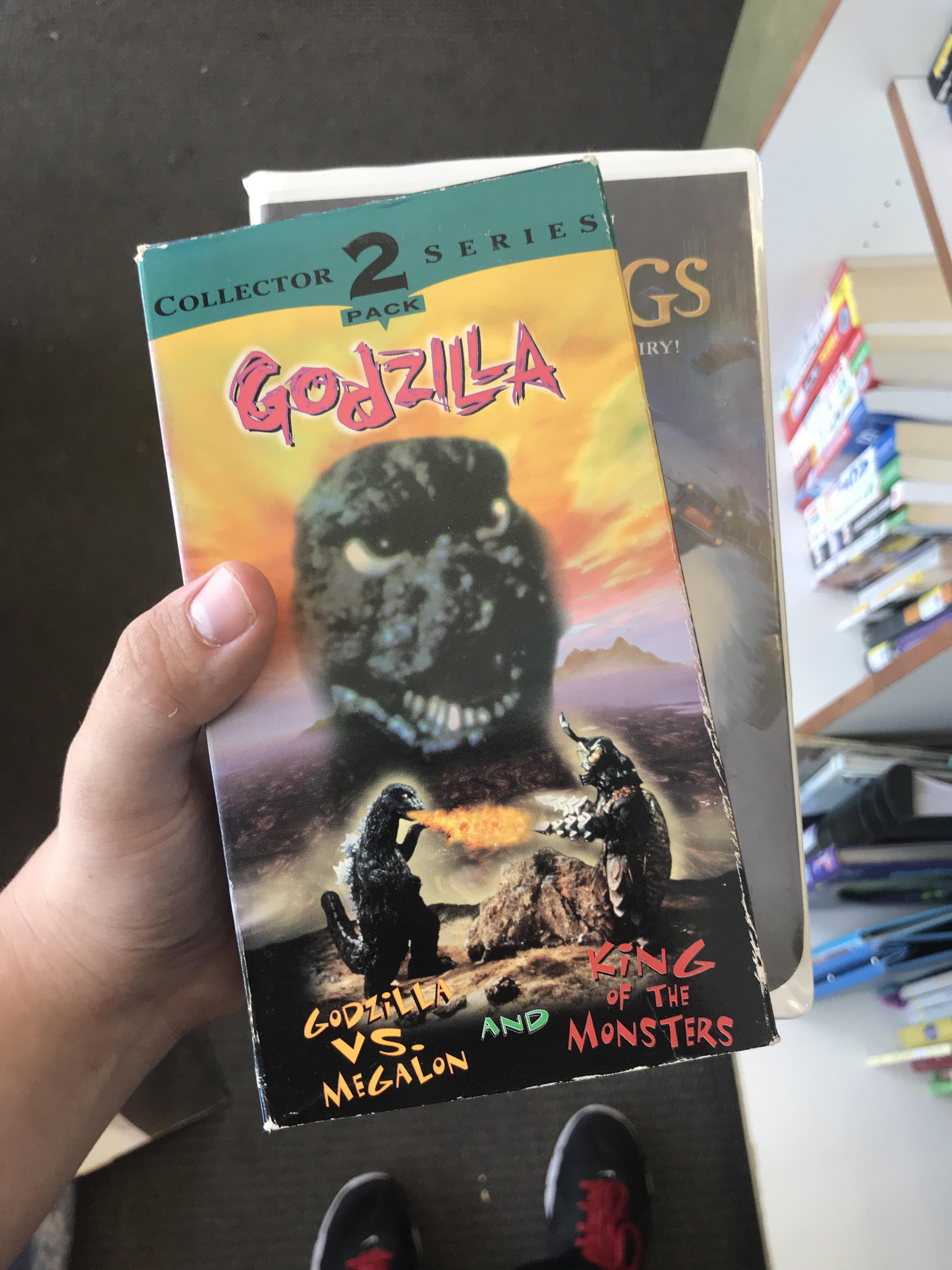 Awesome double feature find VHS
