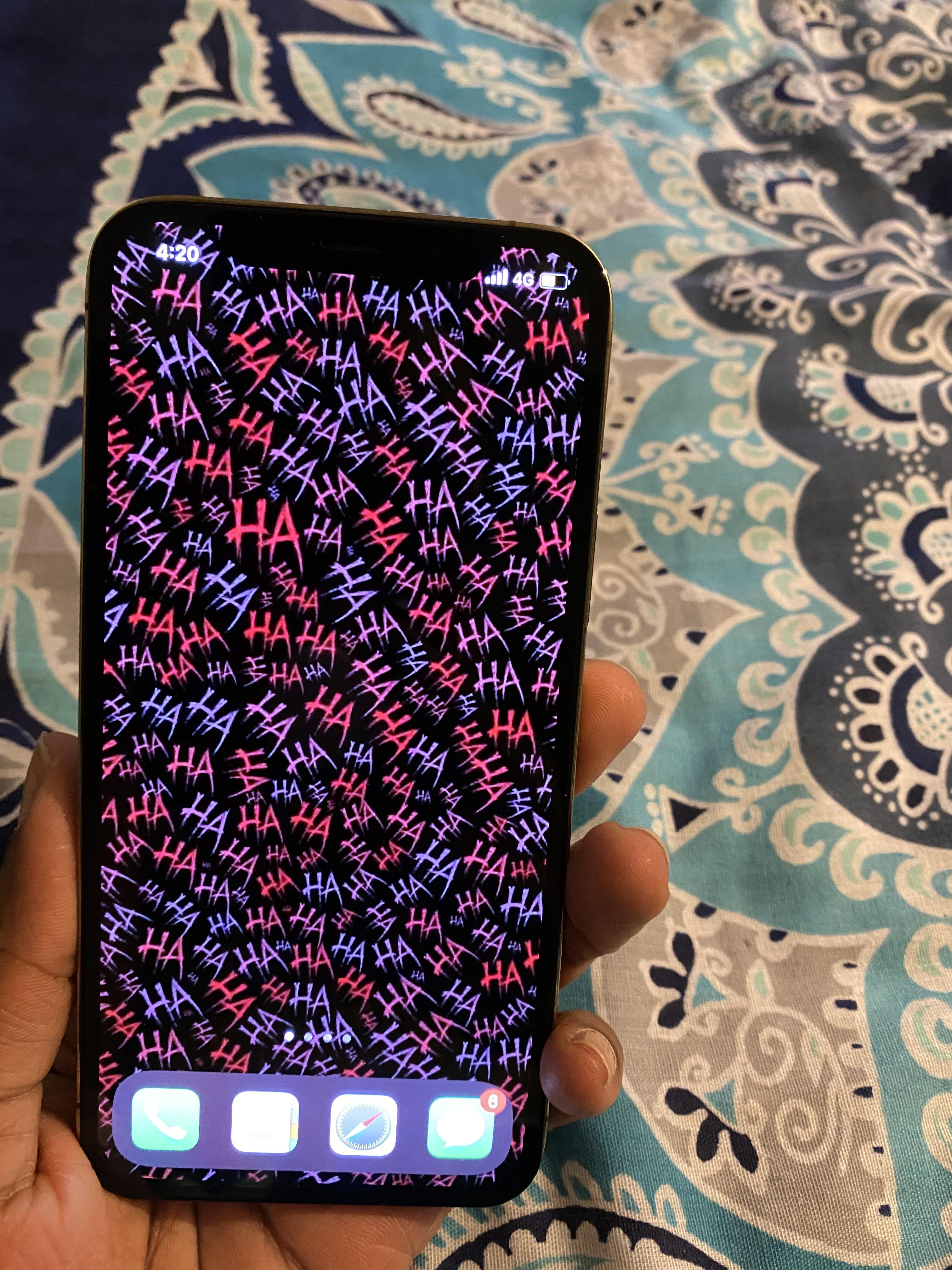 Wallpaper on my iPhone 12 pro 😃 r/iPhone12Pro