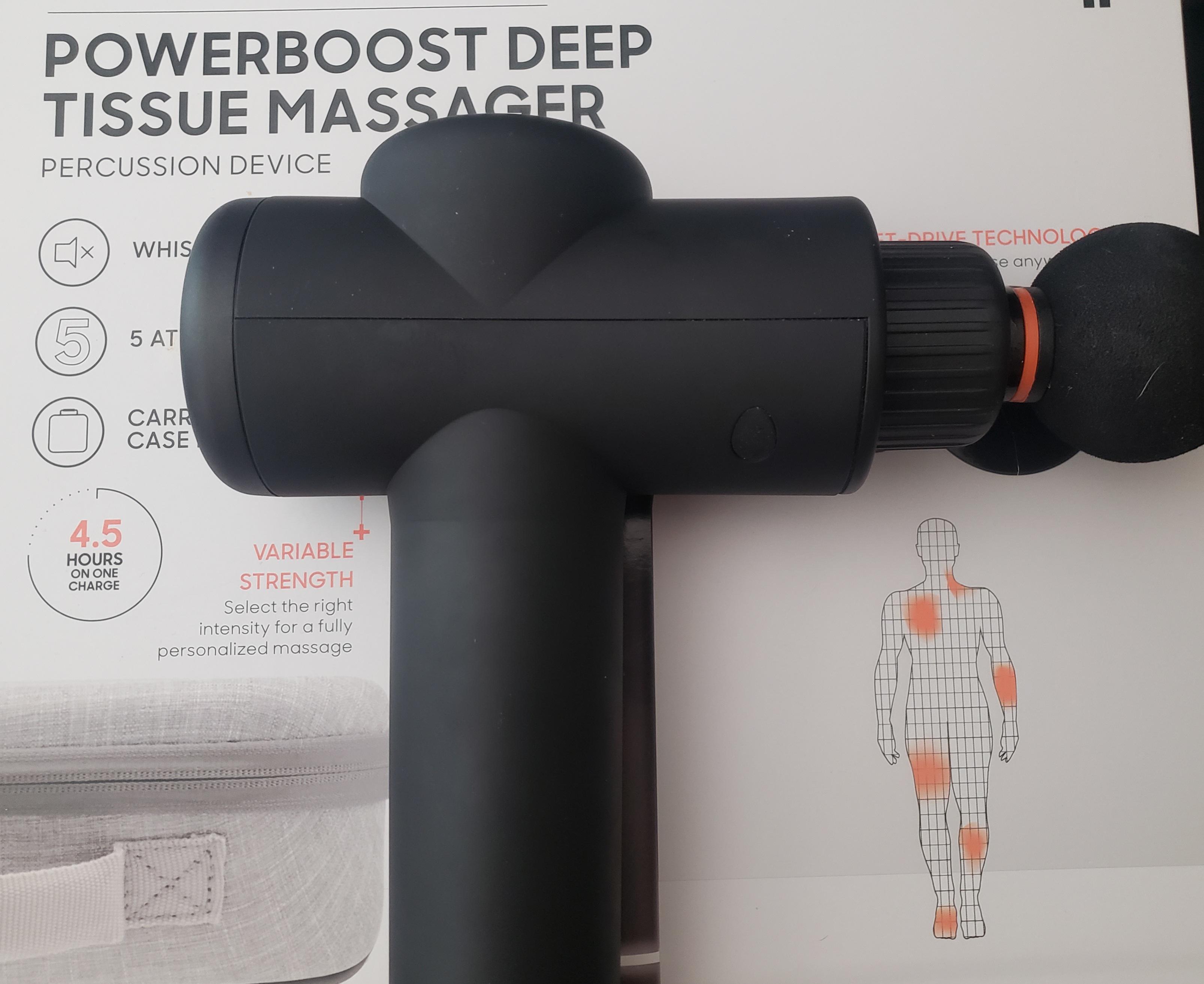 Massage gun for tendon relief (info in comments) r/floxies