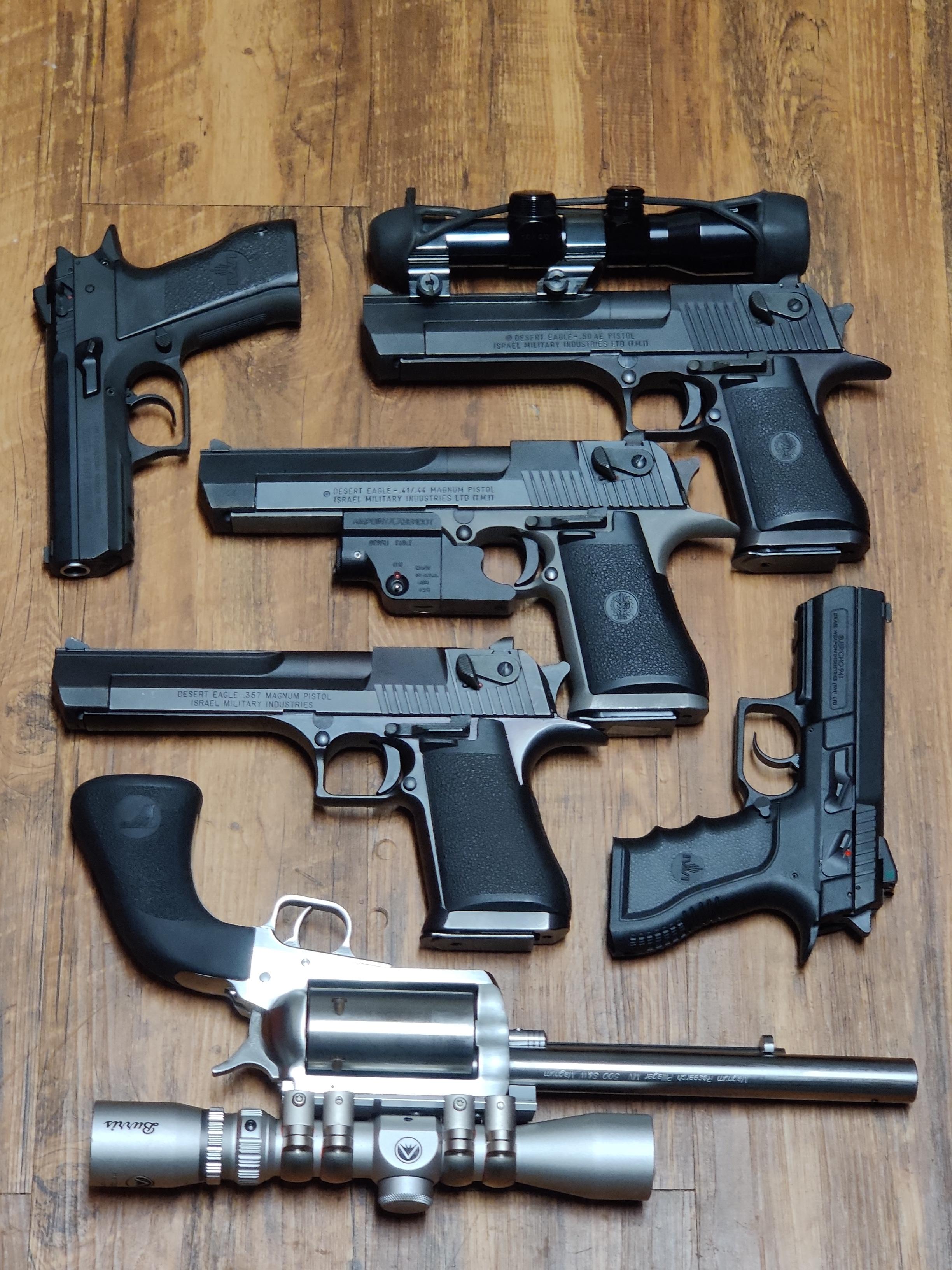 Bought some Desert Eagles today... r/Firearms