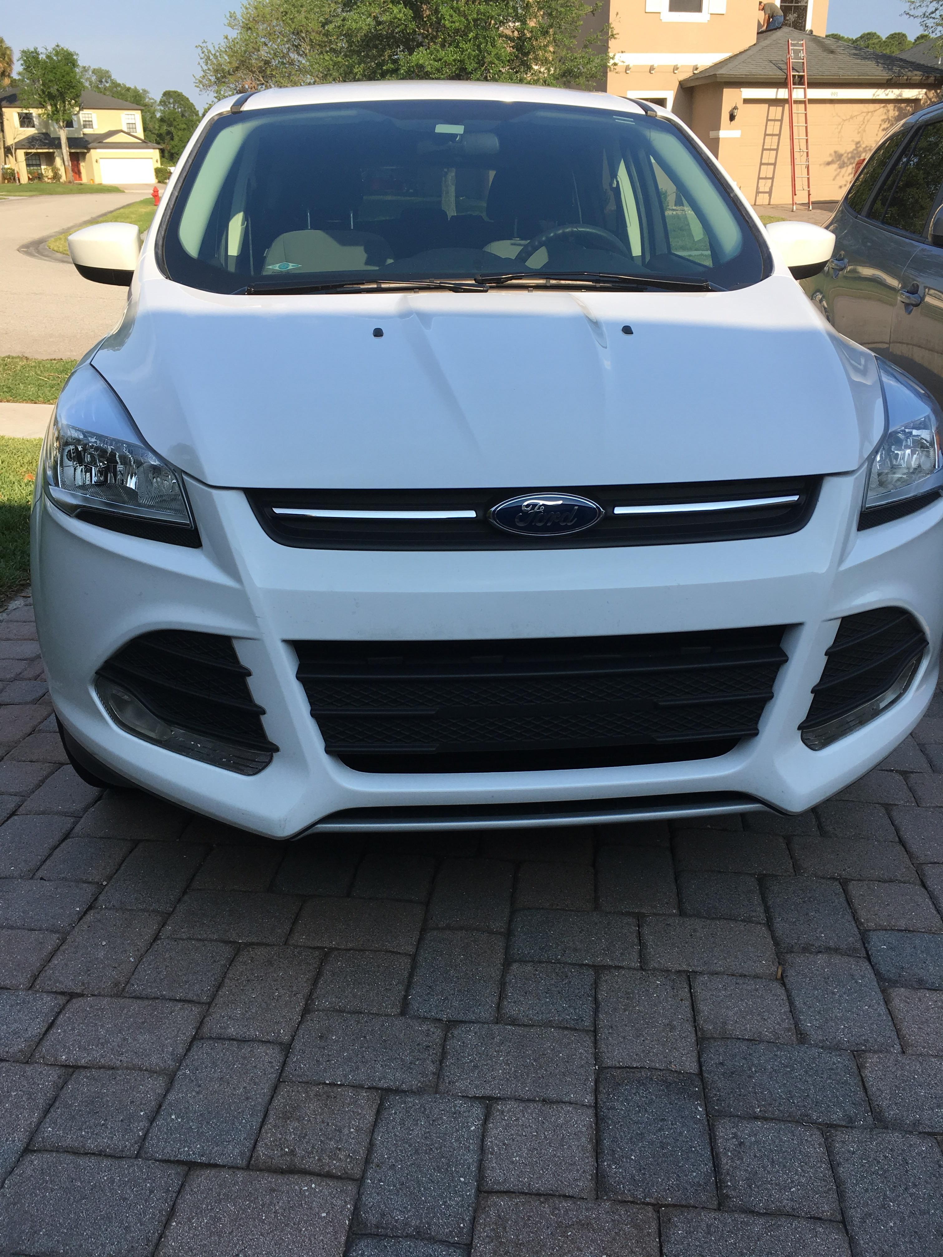 My 2015 Ford Escape SE, which is my first car. Any advice in regards to caring for it/driving it