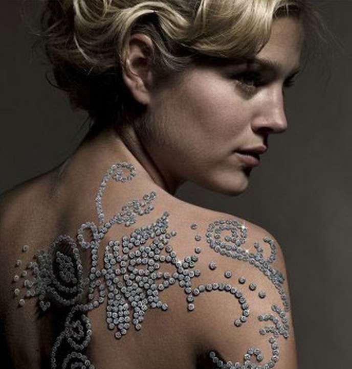 This is what the world's most expensive tattoo costs a