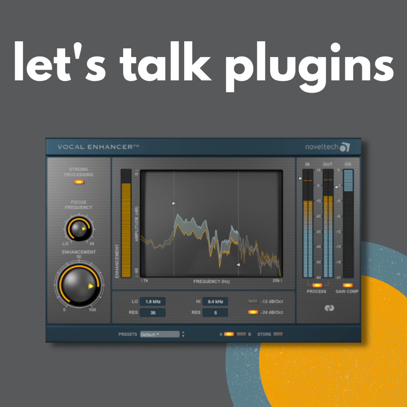 Let's talk plugins! One plugin a day. 🌠Today's plugin Noveltech Vocal Enhancer 🌠 r/plugindeals