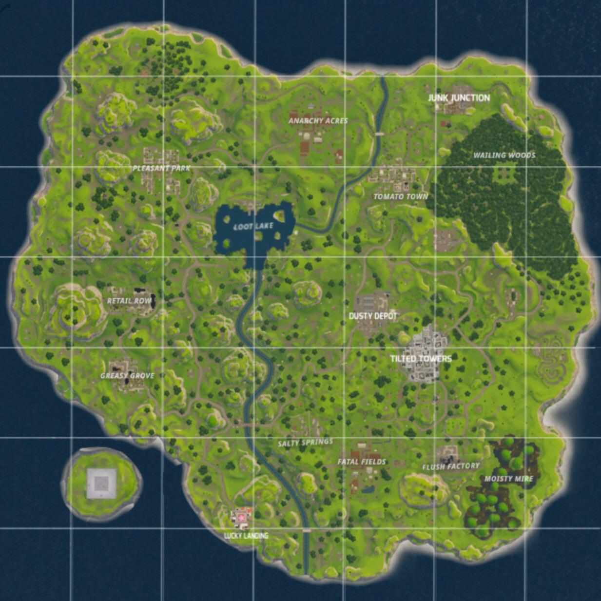 New Fortnite map concept FortNiteBR