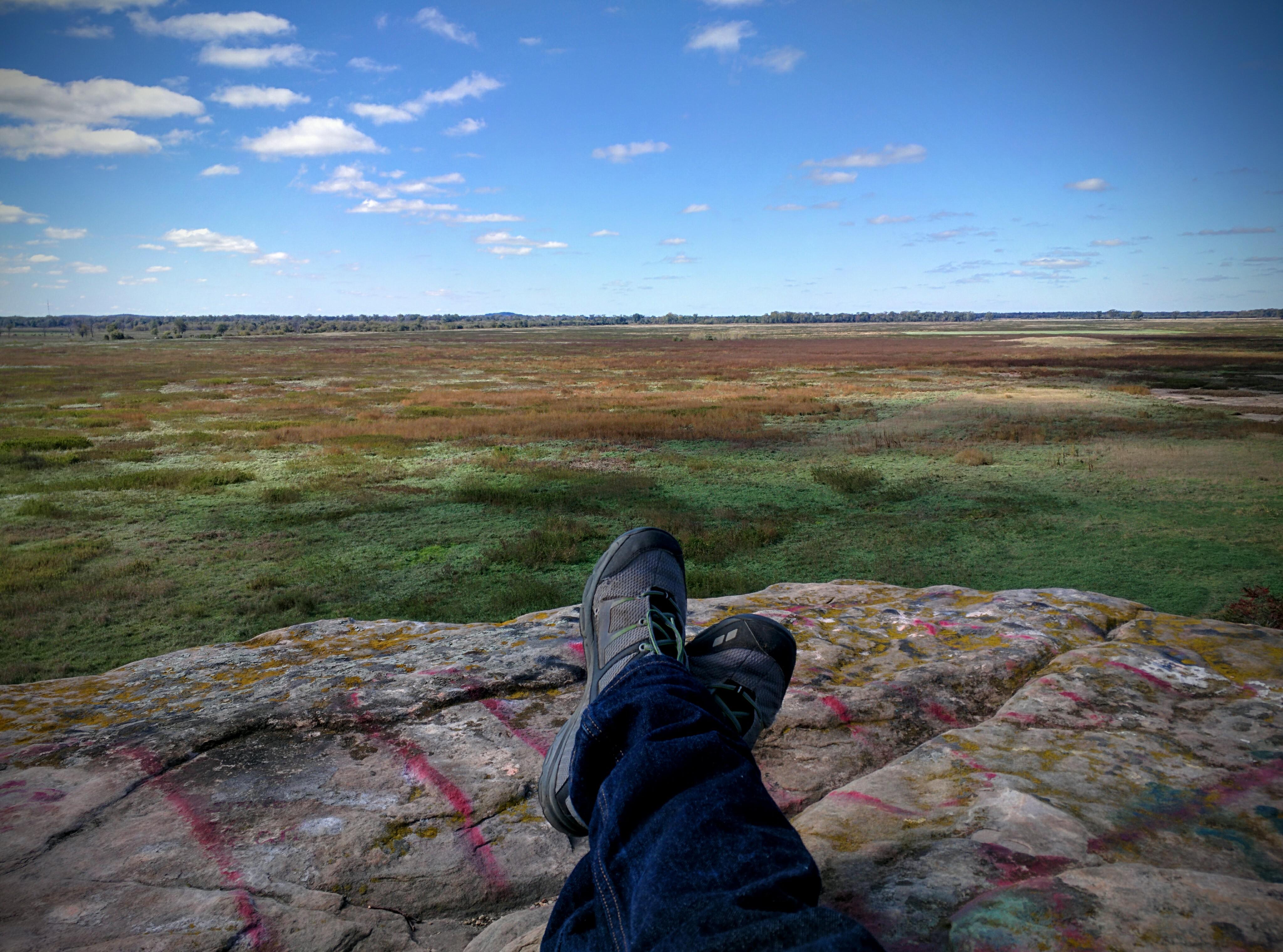 Owens Rock in Adams County, Wisconsin Circa October, 2015 r/pics