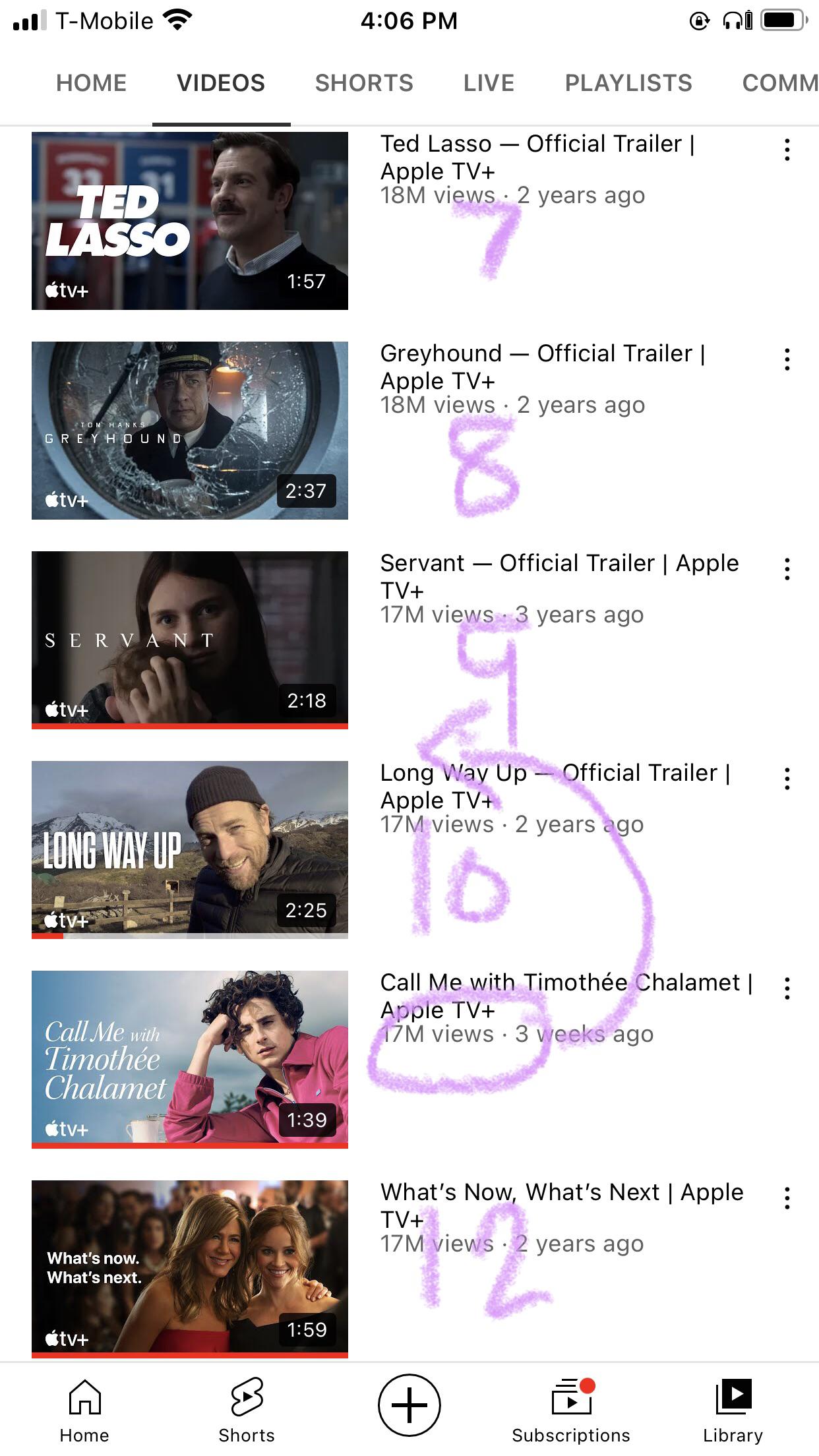 Timothee Chalamet’s AppleTV ad has only been out 3 weeks and has now