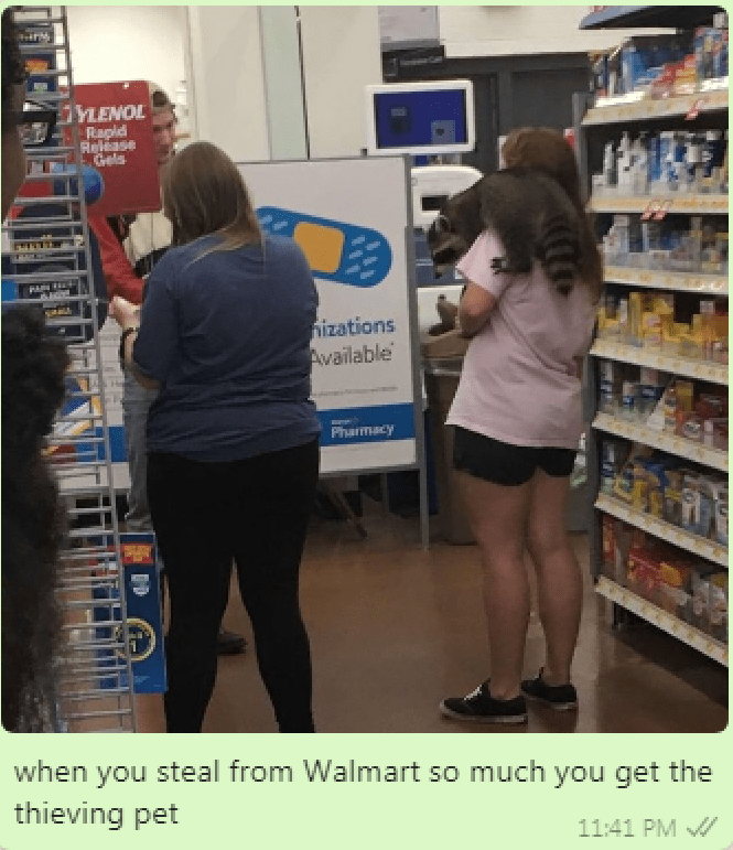 When You Steal From Walmart So Much 2007scape
