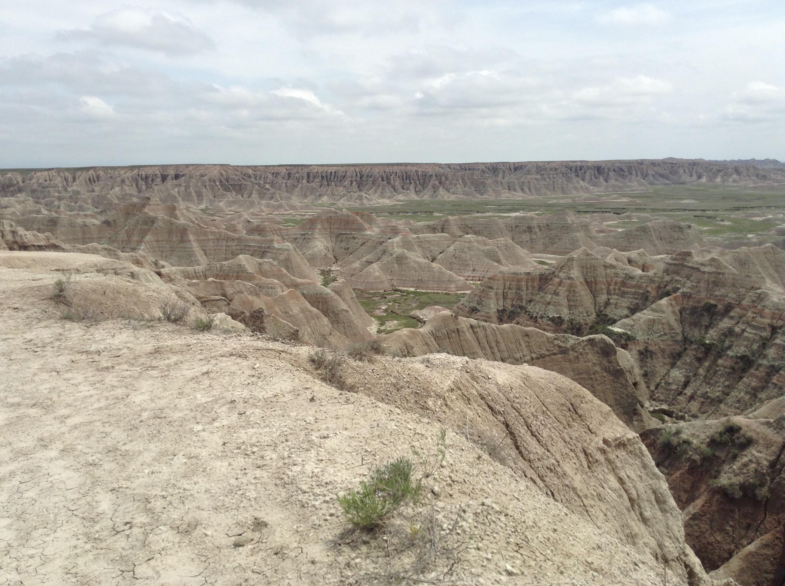 The badlands, South Dakota r/pics