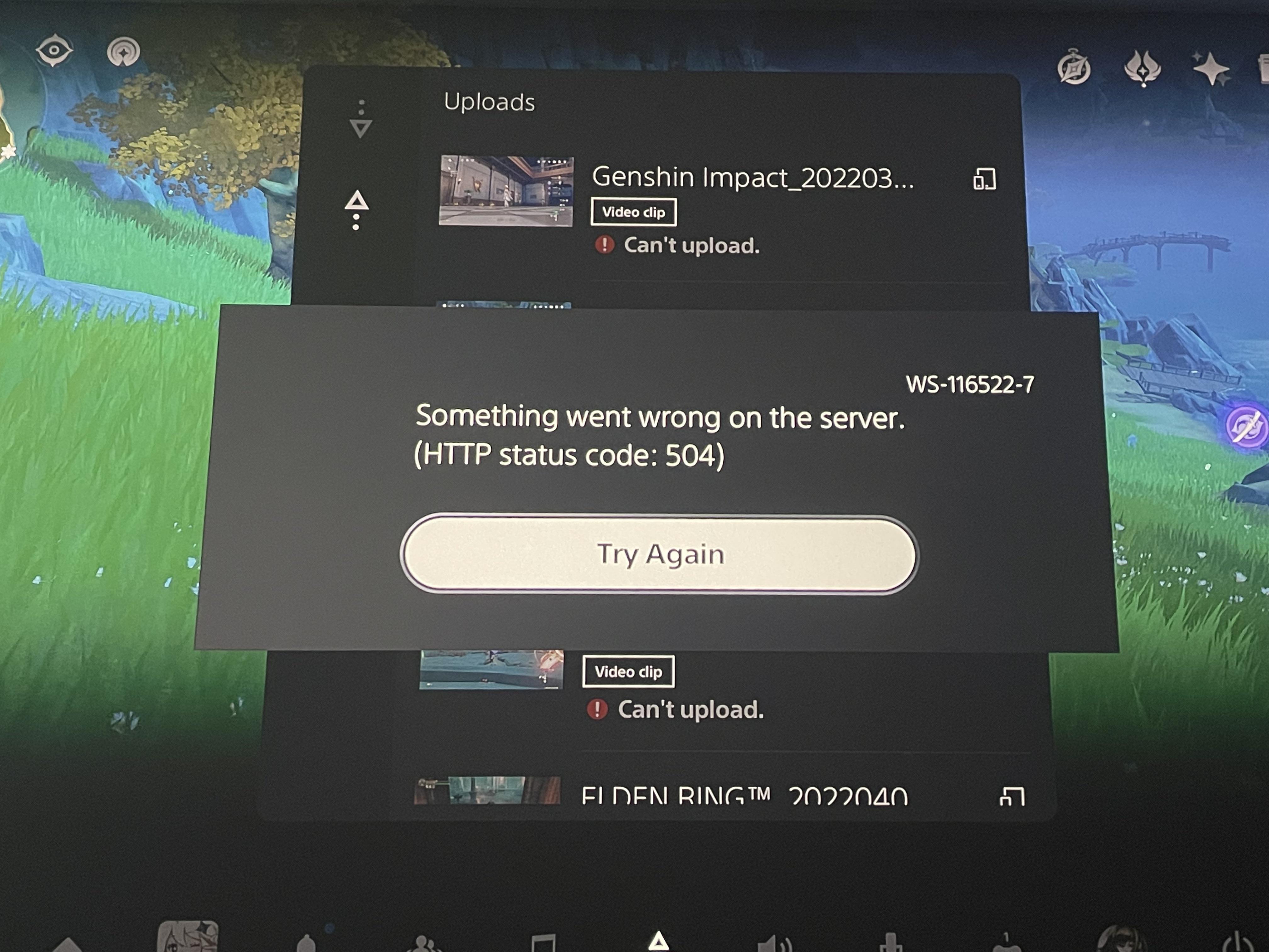 All my screenshots and clips can't upload to PS app r/playstation