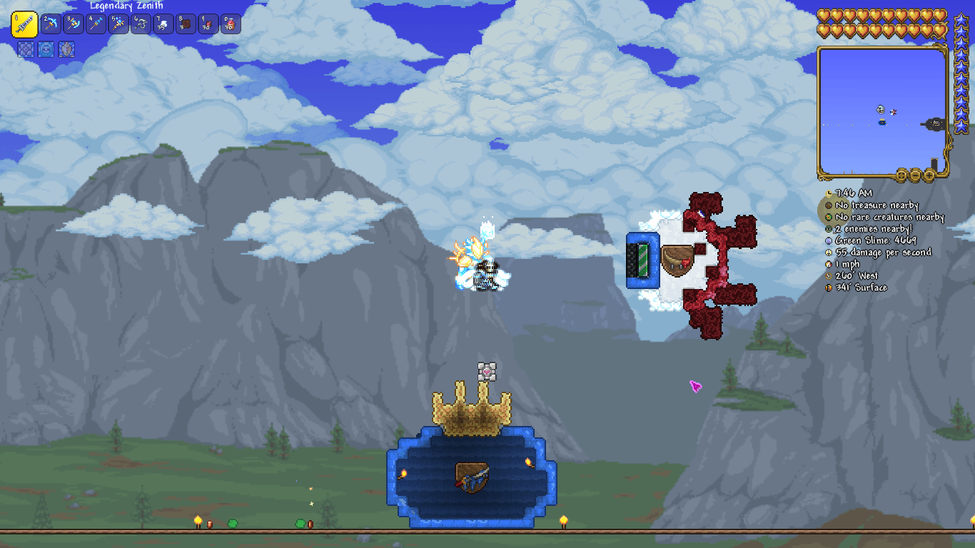 Day 1 of building statues for my boss trophies. I'm not a great builder