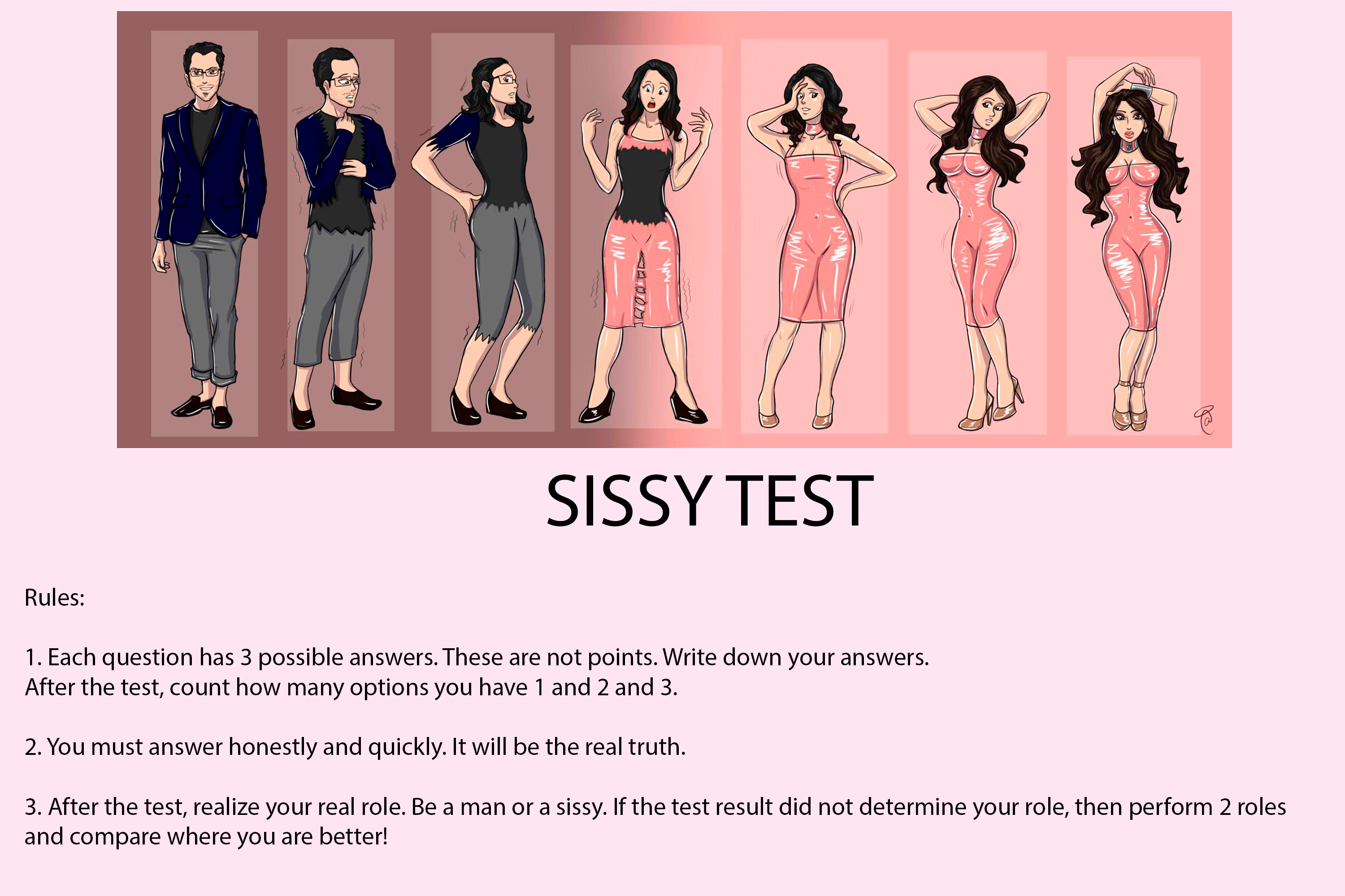 Sissy test