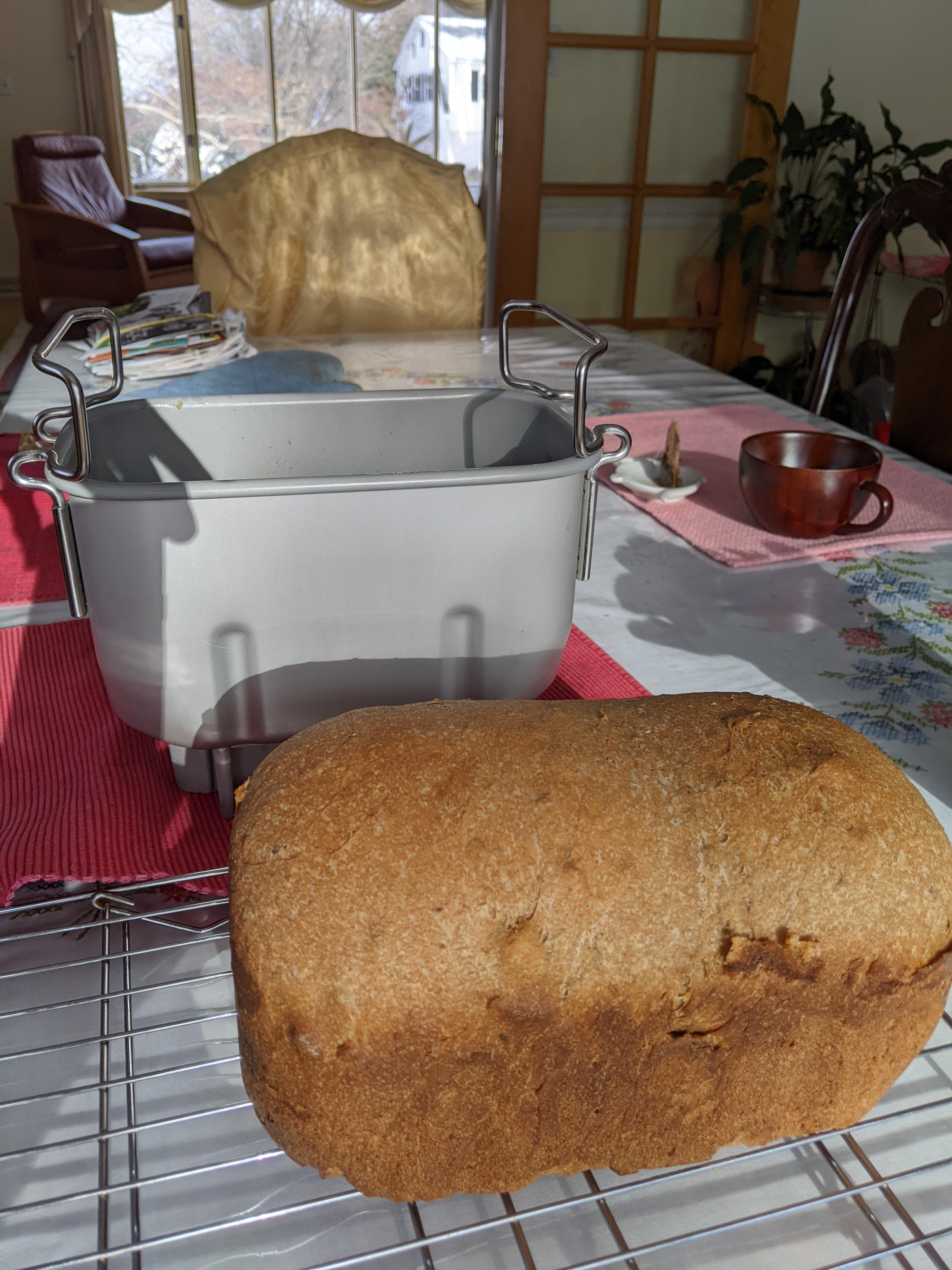 3 best r/zojirushi images on Pholder My first loaf 🍞 of whole wheat bread made in my zojirushi