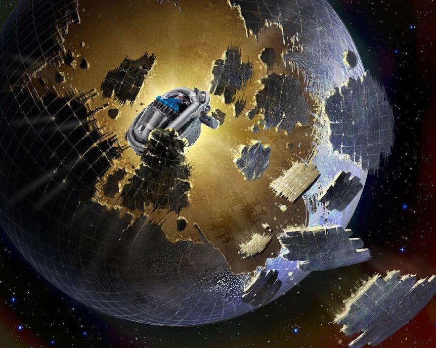 The Real Dyson Sphere Dyson_Sphere_Program