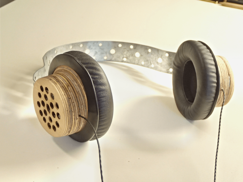 A little inspiration for those thinking of making headphones r/diyaudio
