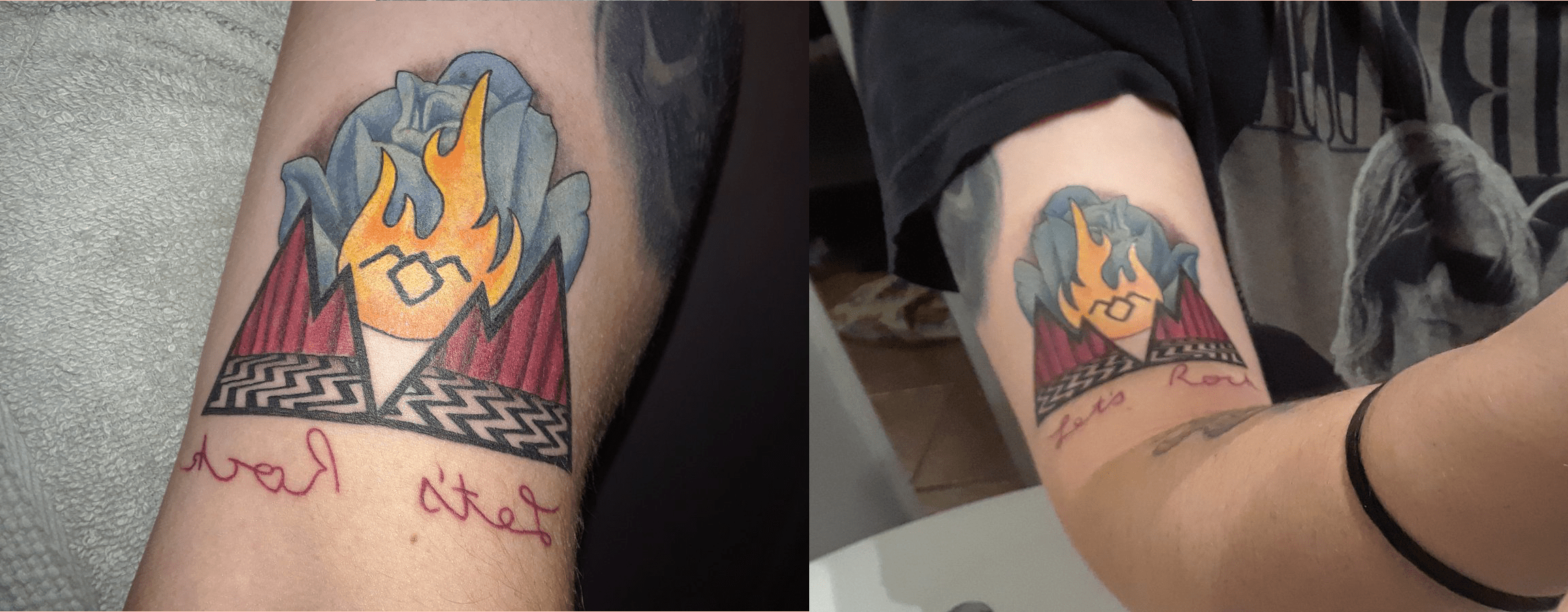 [No Spoilers] Sharing my new Twin Peaks tattoo ) twinpeaks