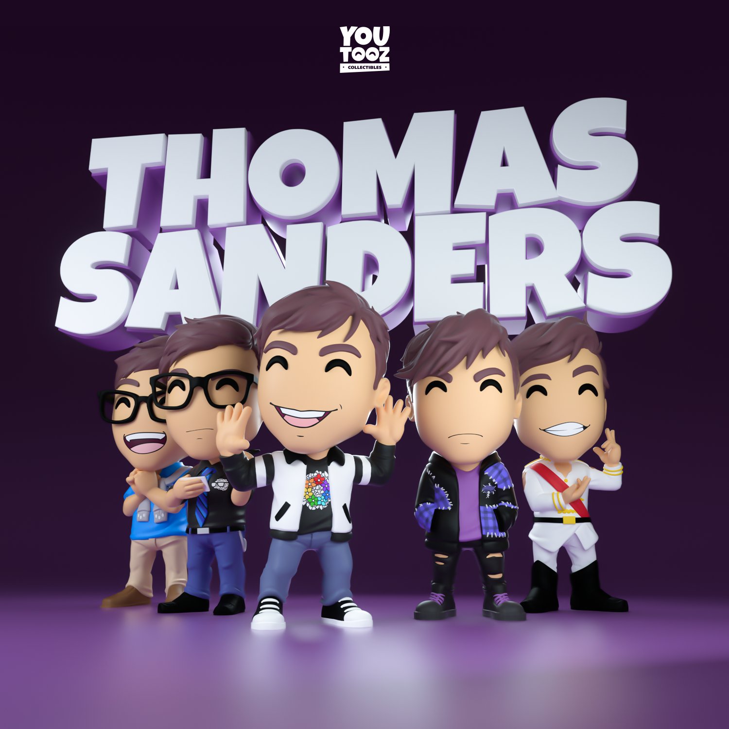 Thomas Sanders Promo Image Youtooz