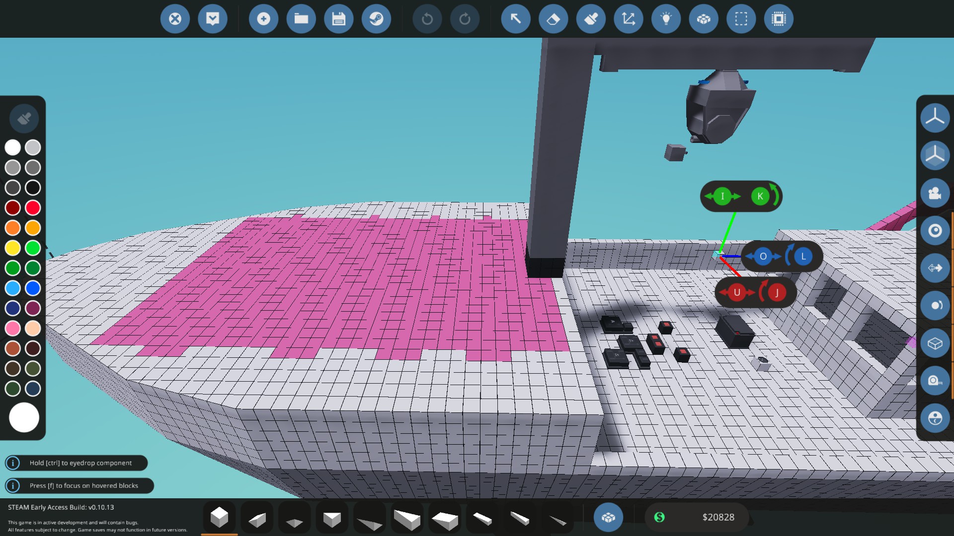 Advice needed on creating a watertight cargo bay. (More info in