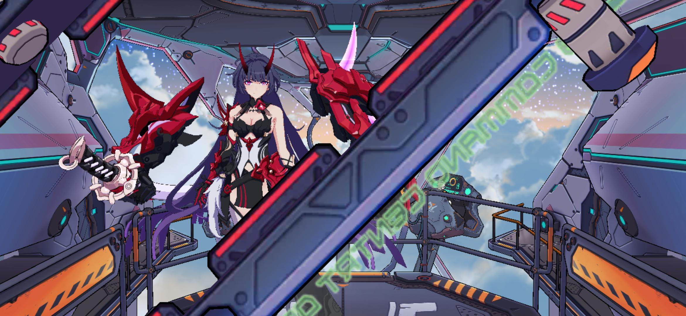 Door stuck! Door stuck! HonkaiImpact