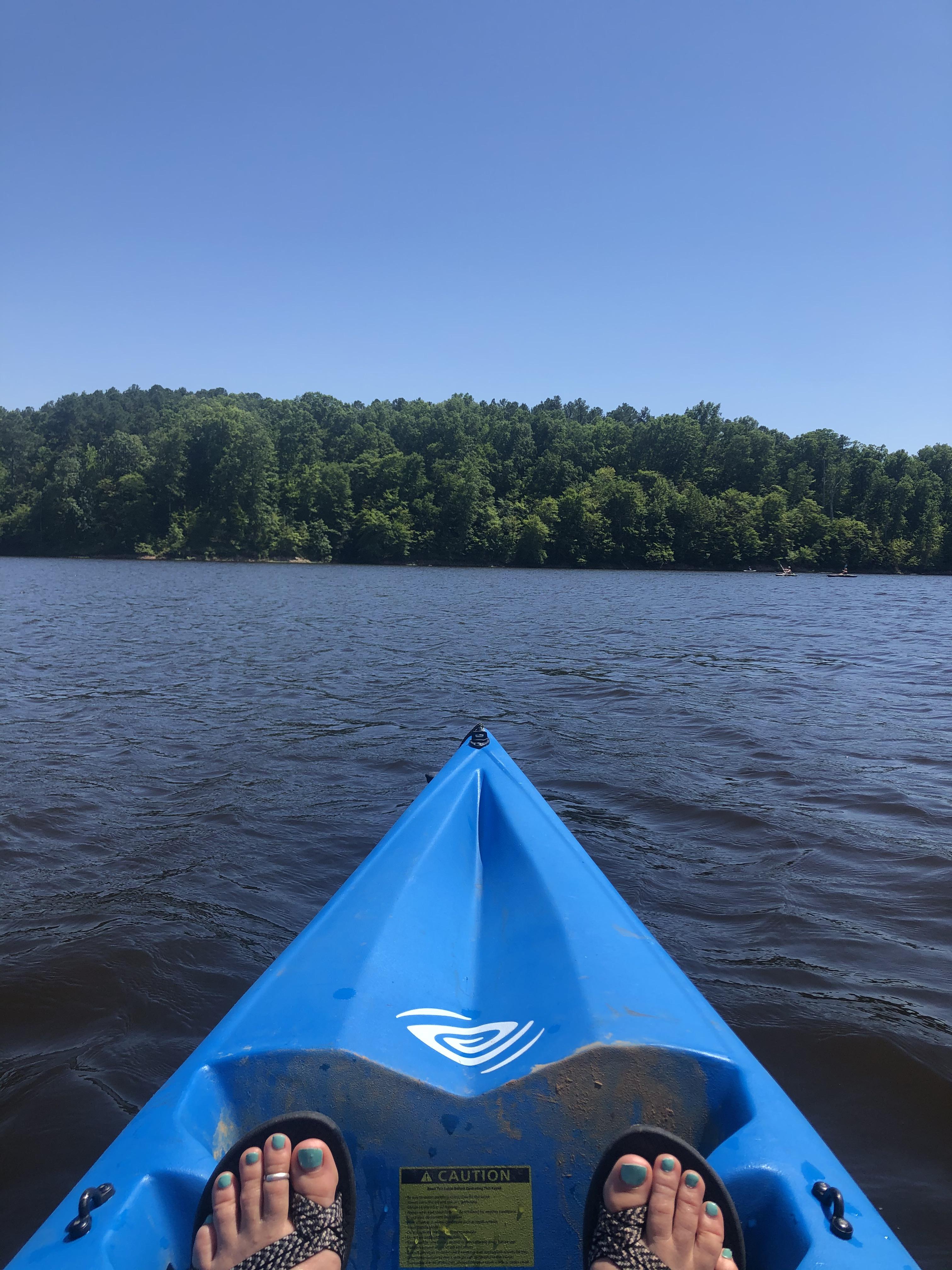 Falls Lake, NC r/Kayaking