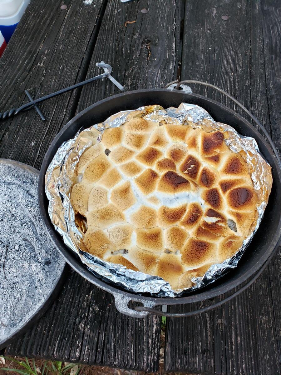 Dutch Oven Dessert r/camping
