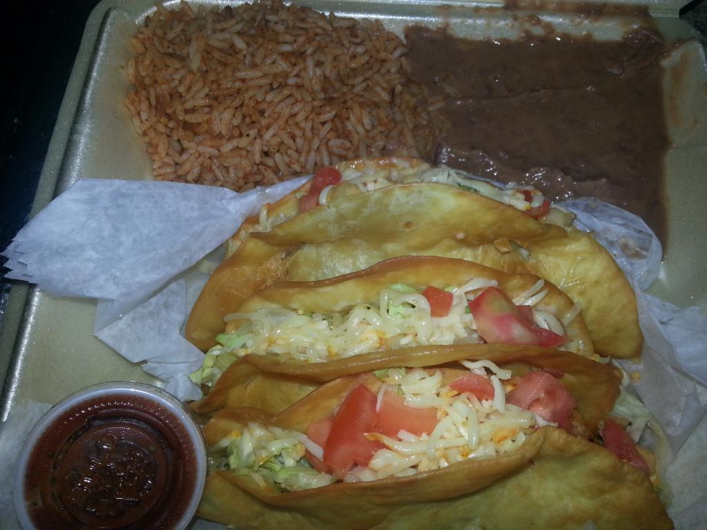 Where do I get (the best) fried flour tacos in Wichita? (Like the ones