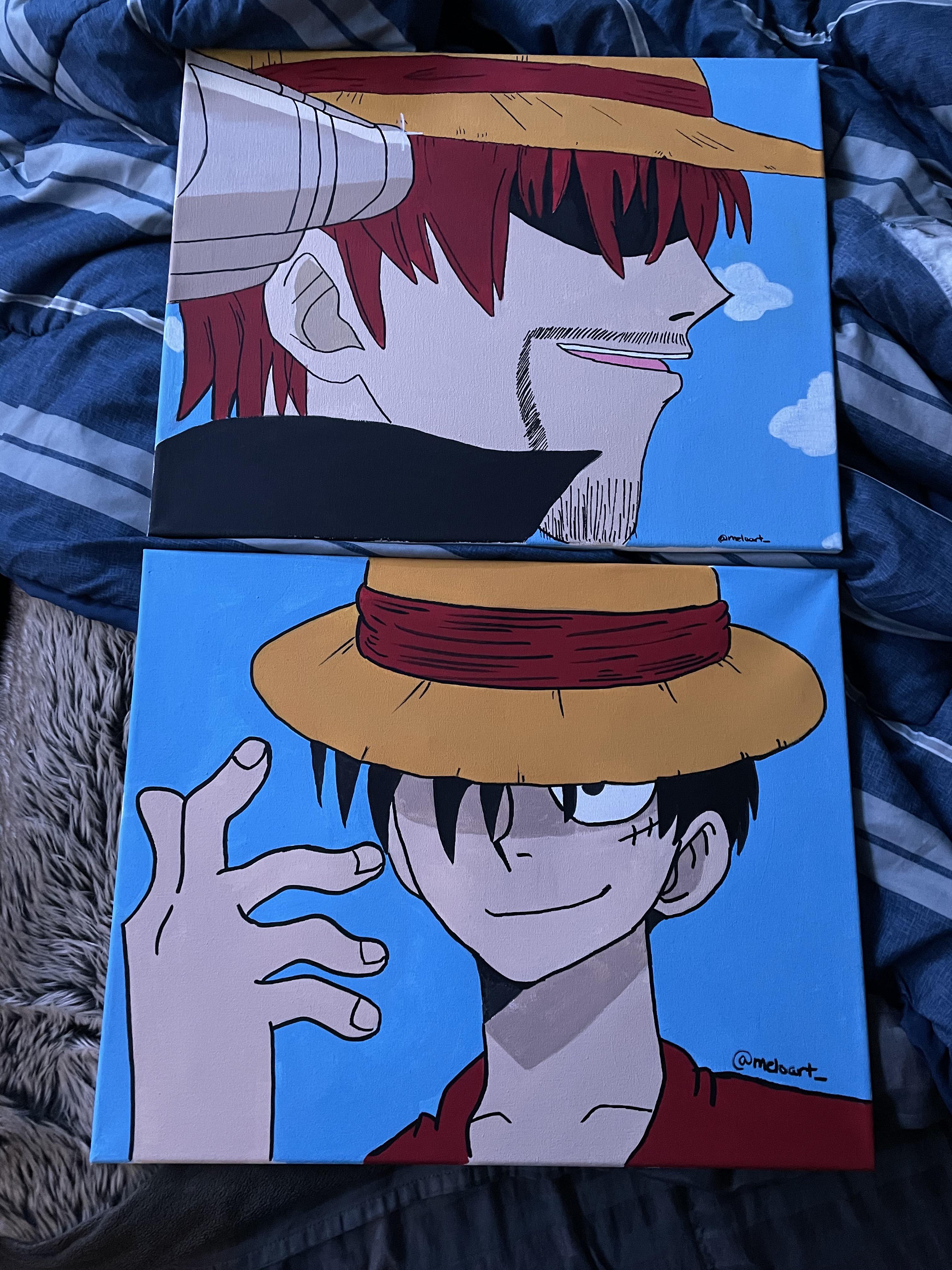 Check out the art page on Instagram meloart_ r/OnePiece