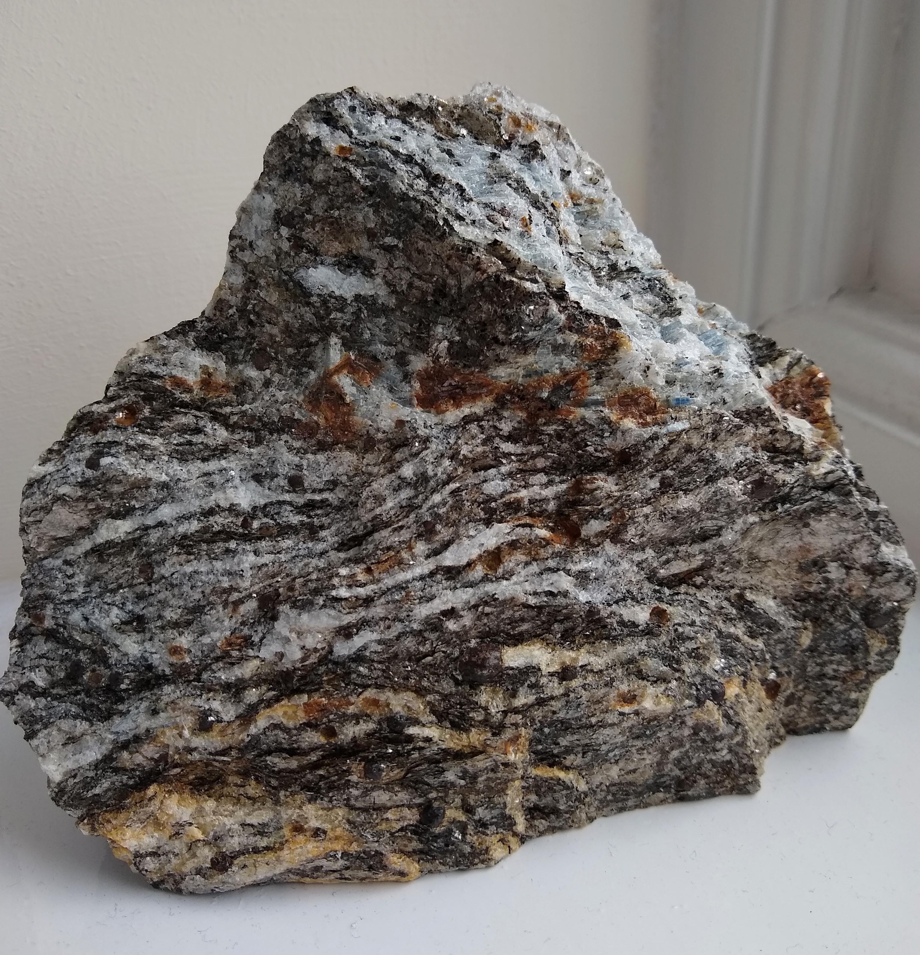 My schist from the Sikkim Himalaya r/geology