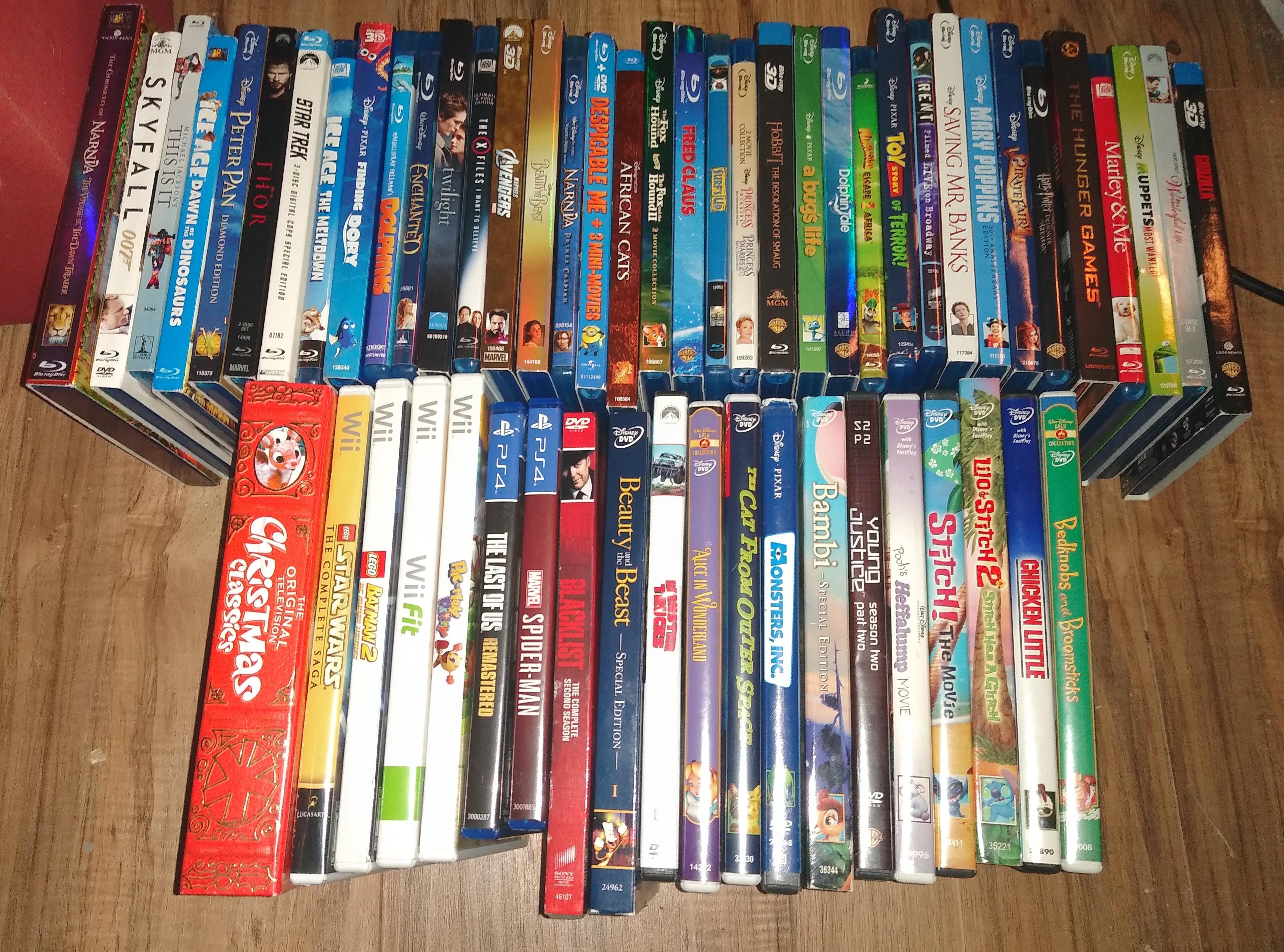 Goodwill Outlet haul 20 r/dvdcollection