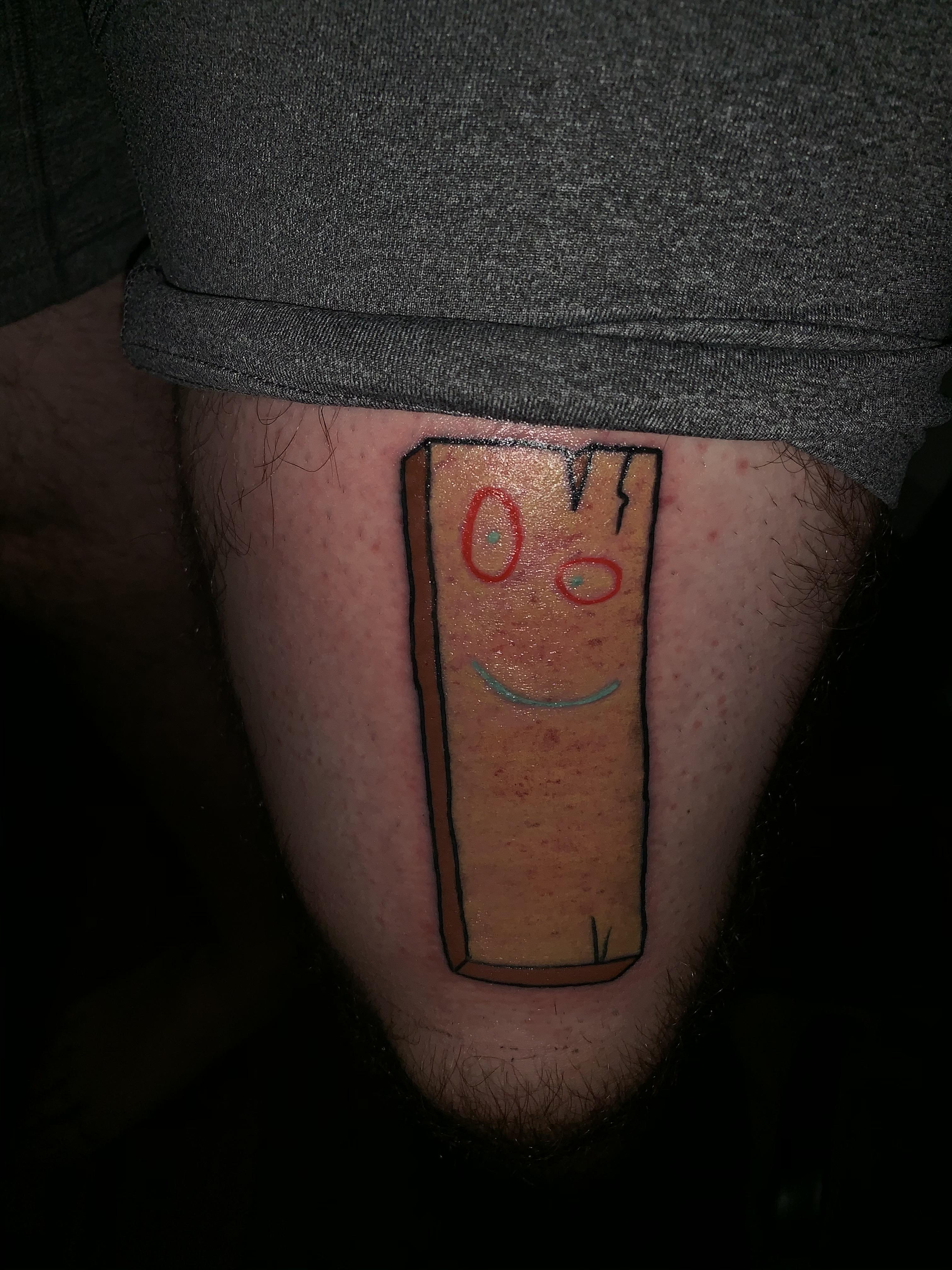Sleeve Ed Edd N Eddy Tattoo