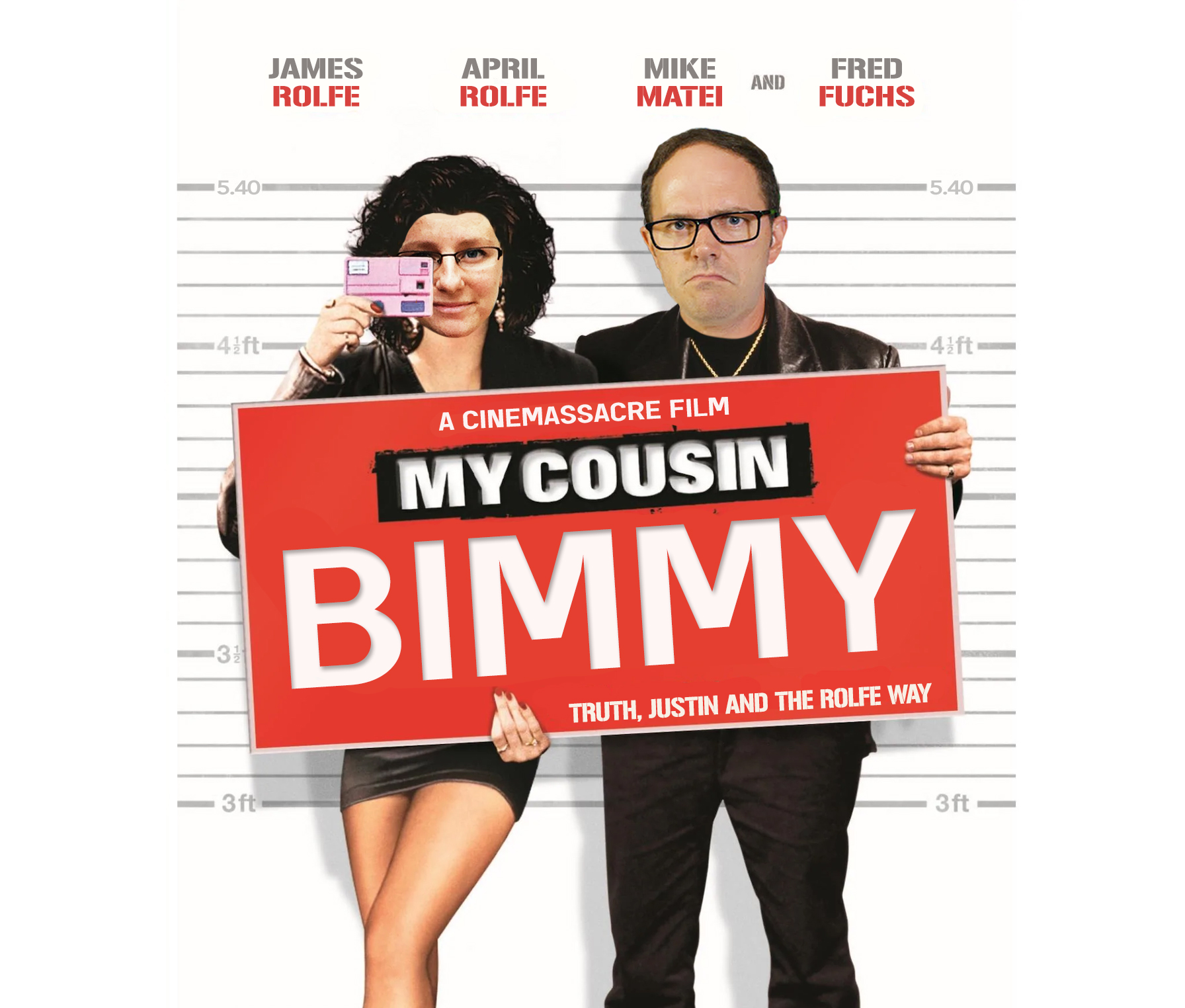 My Cousin Bimmy : TheCinemassacreTruth