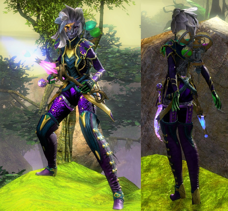 Soulbeast Alchemy GuildWarsDyeJob