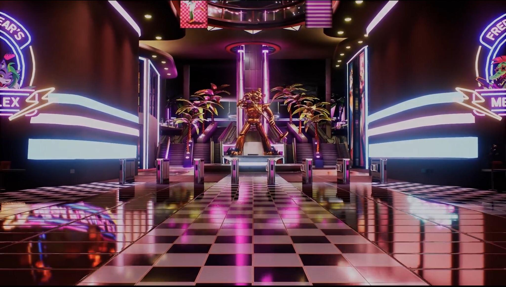 I was watching the Security Breach trailer again and I noticed that the