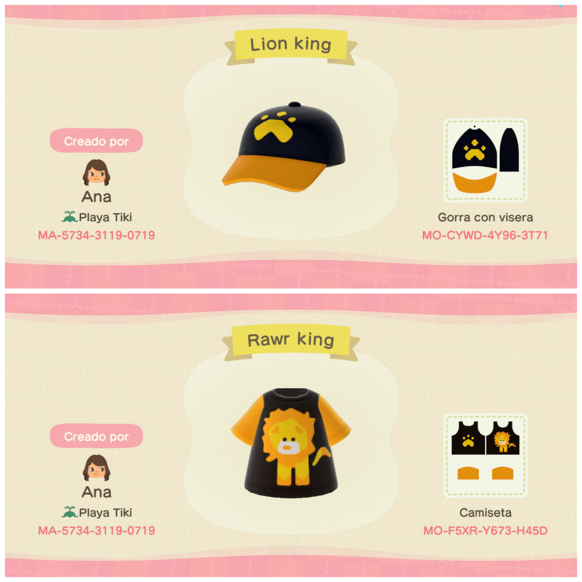 Lions Animal Crossing Animal crossing pocket camp lion characters. Gotasdelluvia