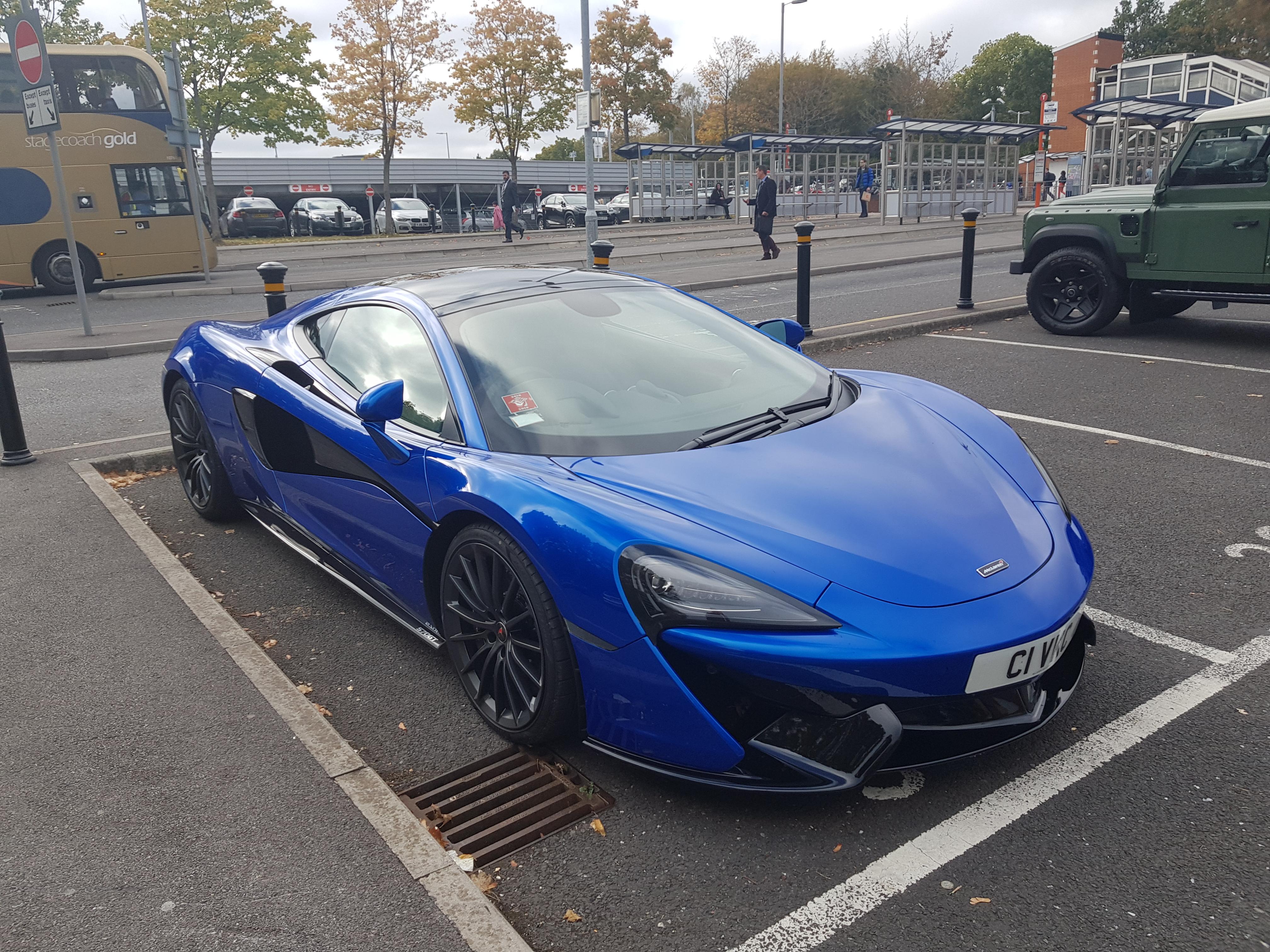 Farnborough has some nice cars. r/Autos
